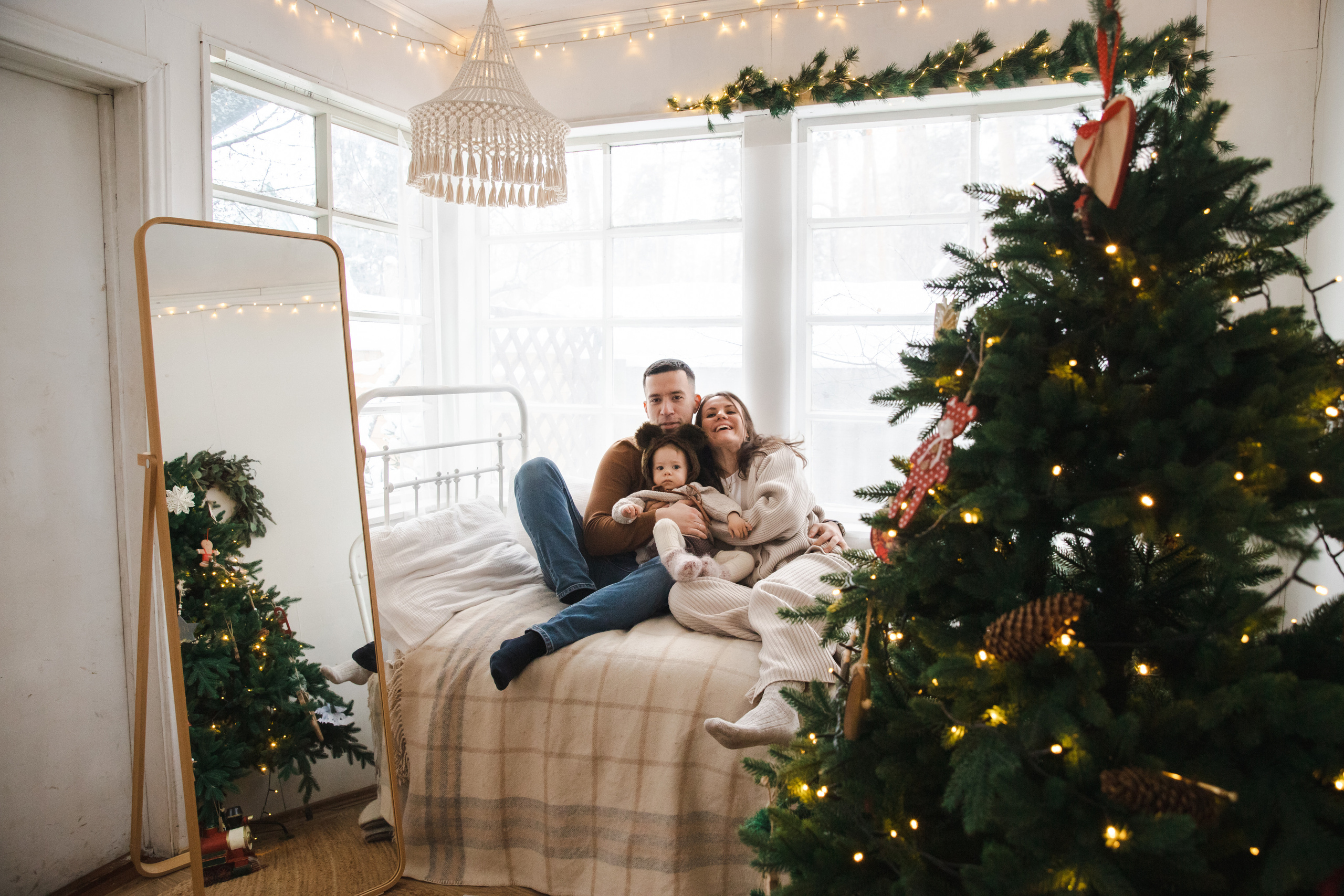 Зима на дачке. Женский и семейный фотограф в Туле Катя Вуколова