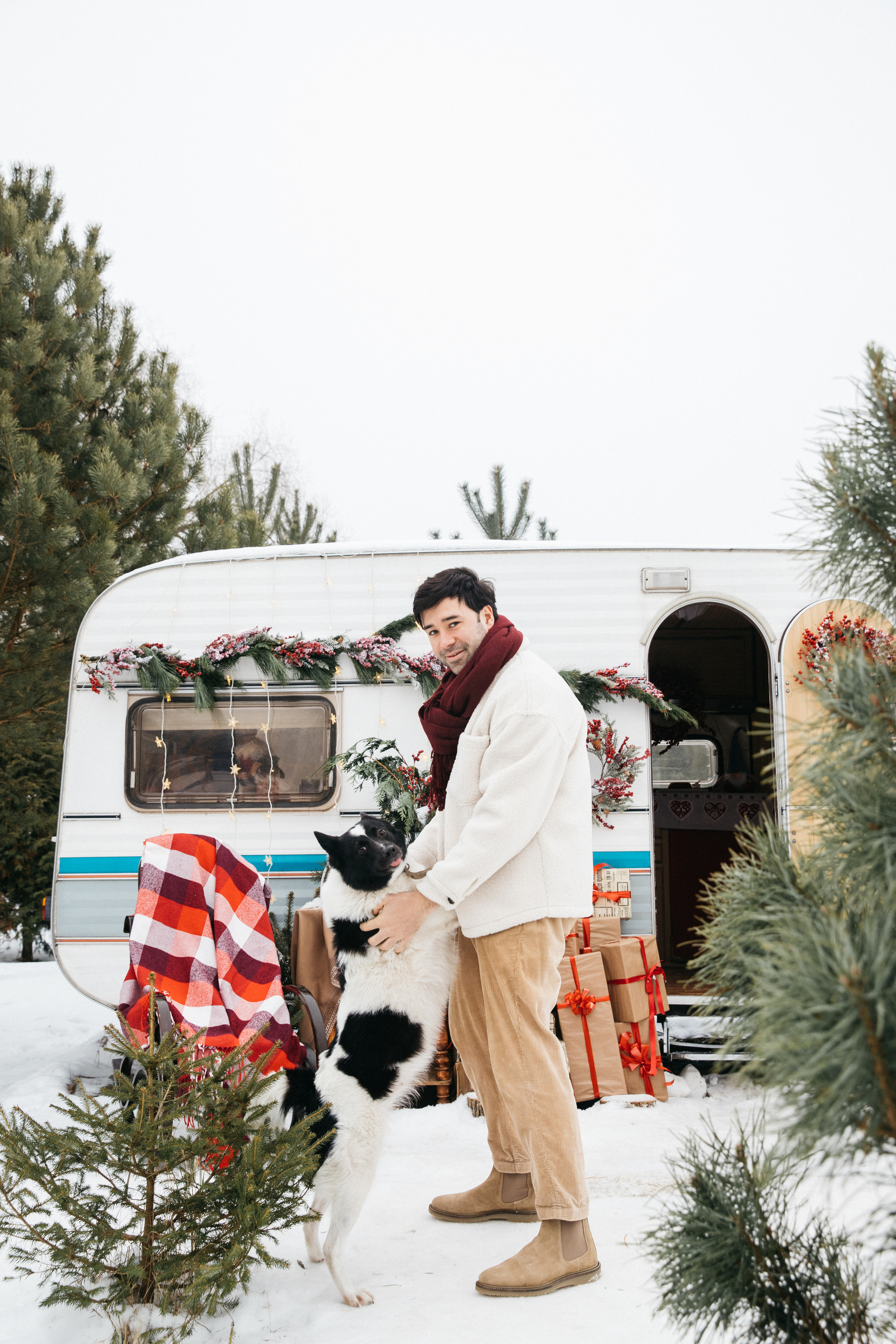 Новогодний трейлер (подборка). Женский и семейный фотограф в Туле Катя Вуколова