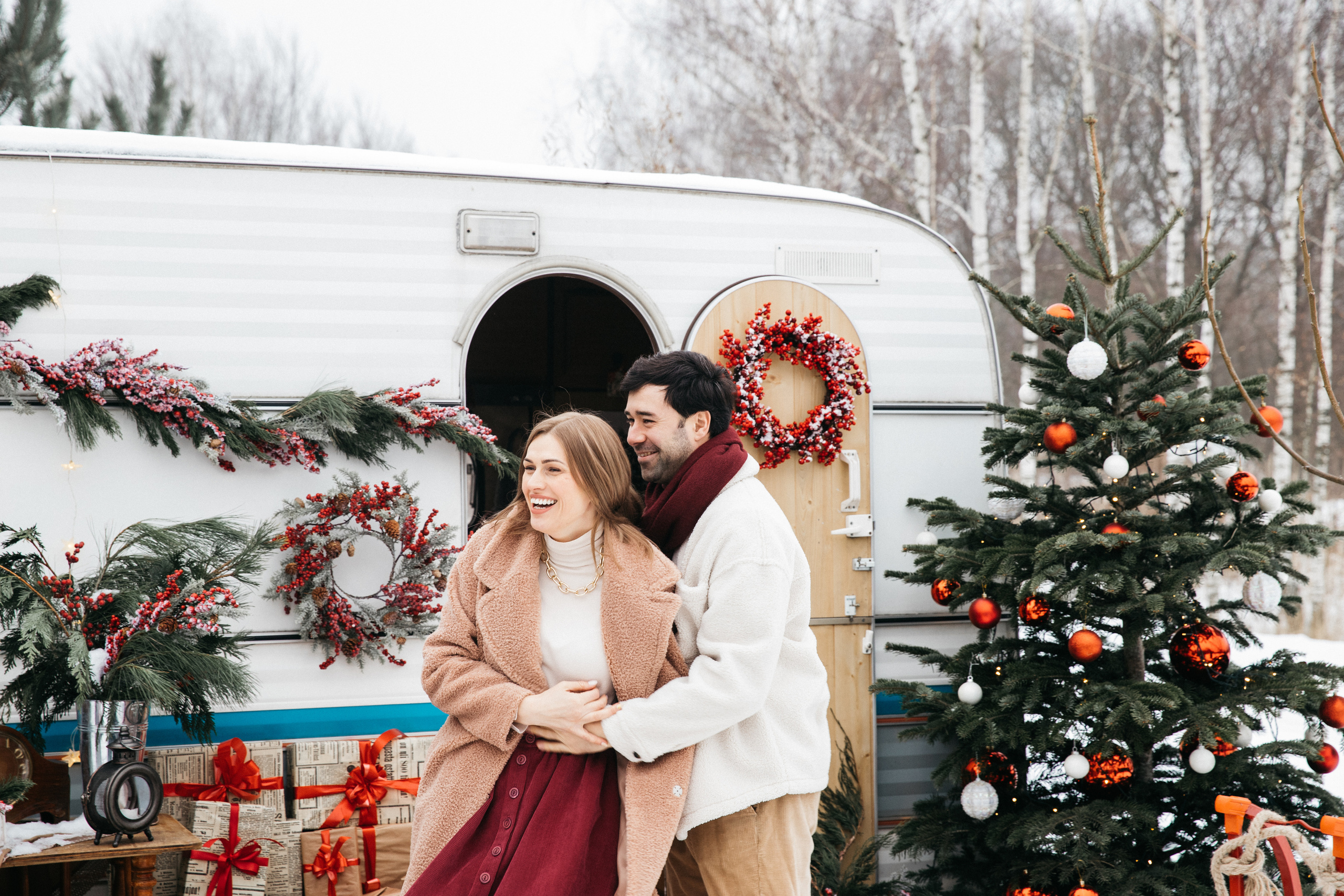Новогодний трейлер (подборка). Женский и семейный фотограф в Туле Катя Вуколова