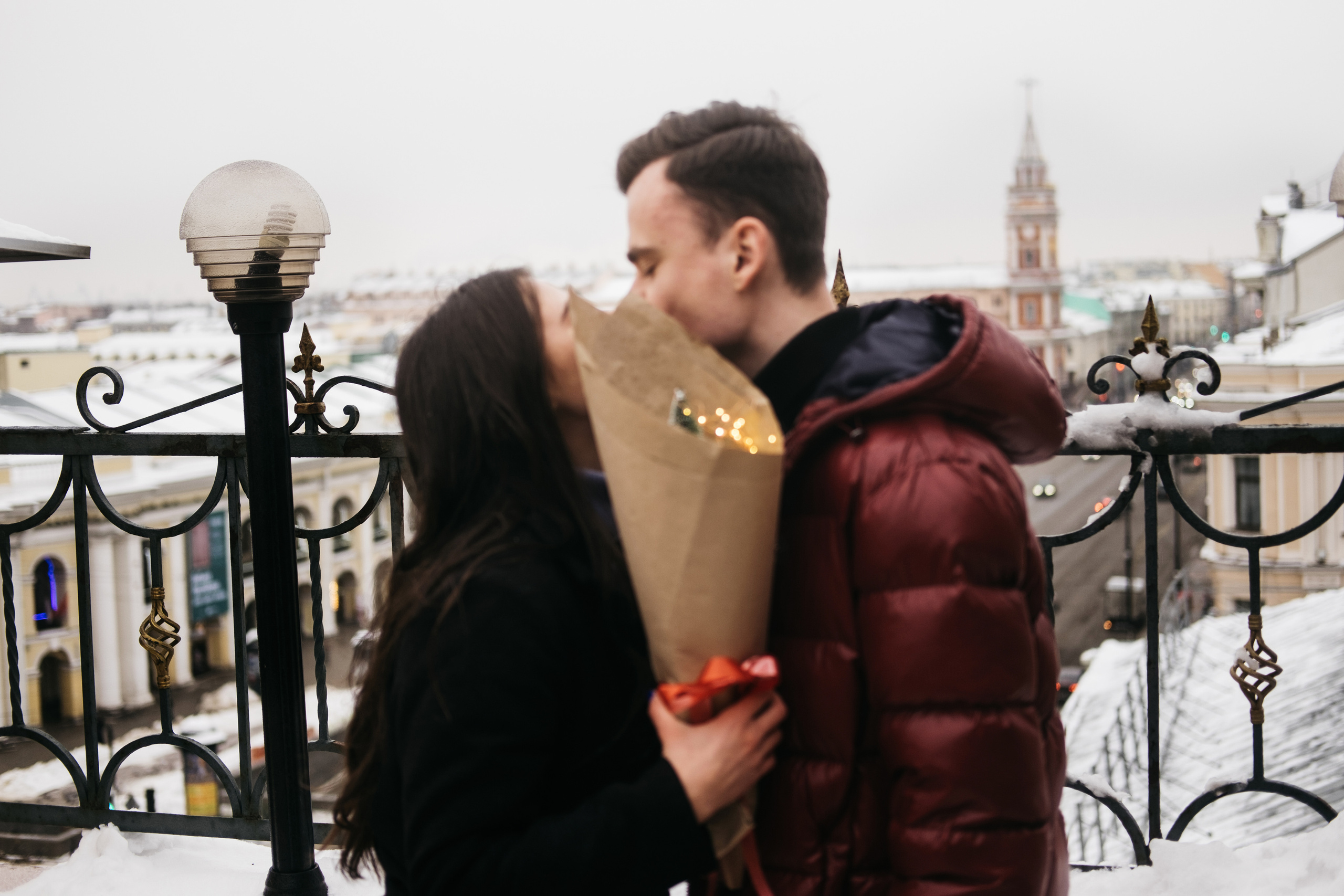 С видом на Невский. Женский и семейный фотограф в Туле Катя Вуколова