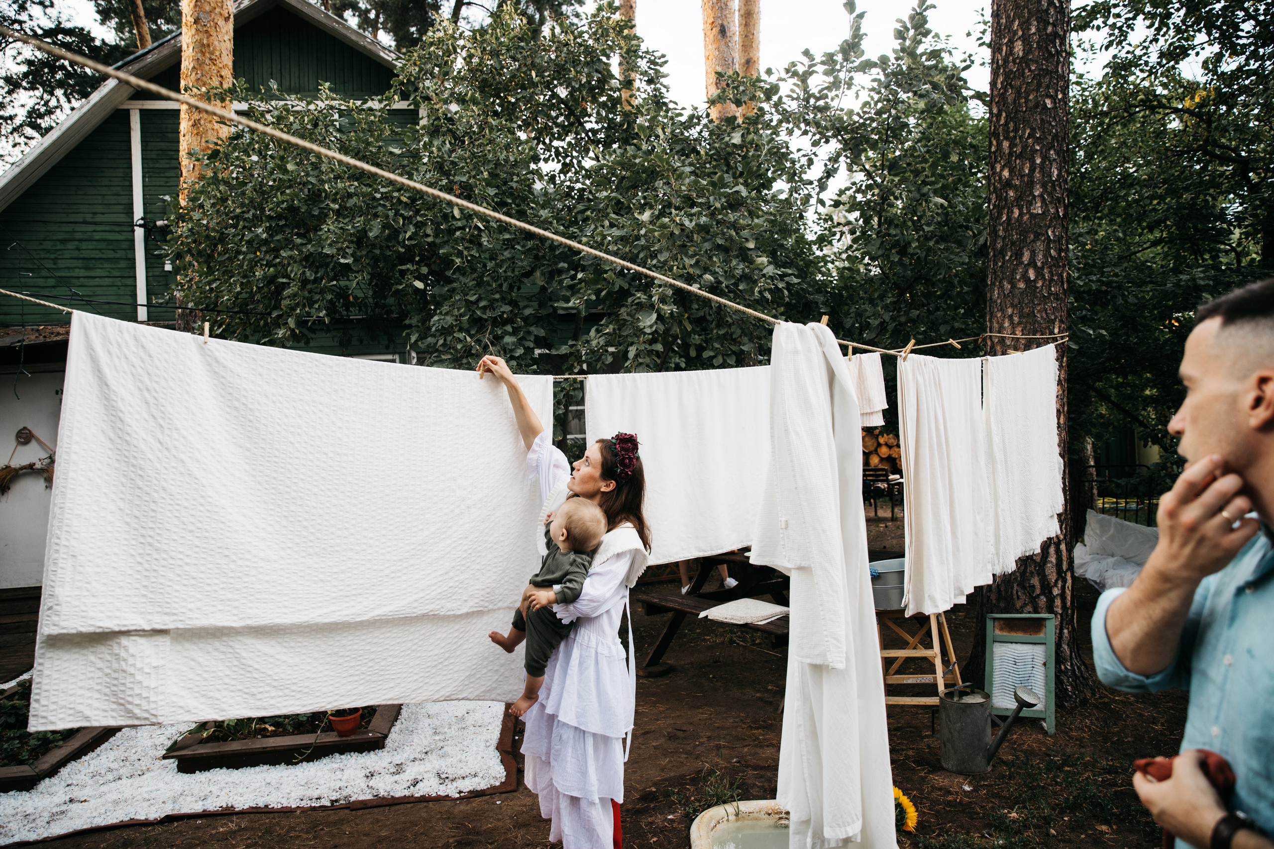 Яблочный август. Женский и семейный фотограф в Туле Катя Вуколова