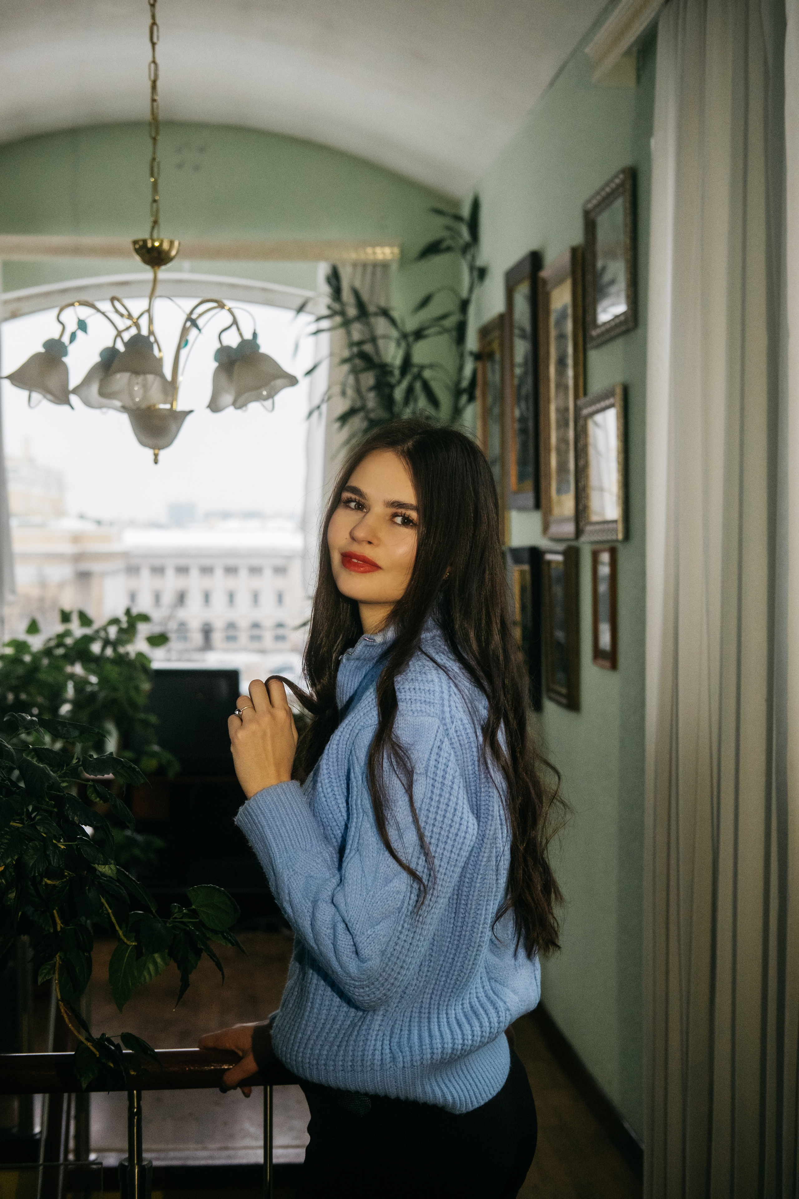 С видом на Невский. Женский и семейный фотограф в Туле Катя Вуколова