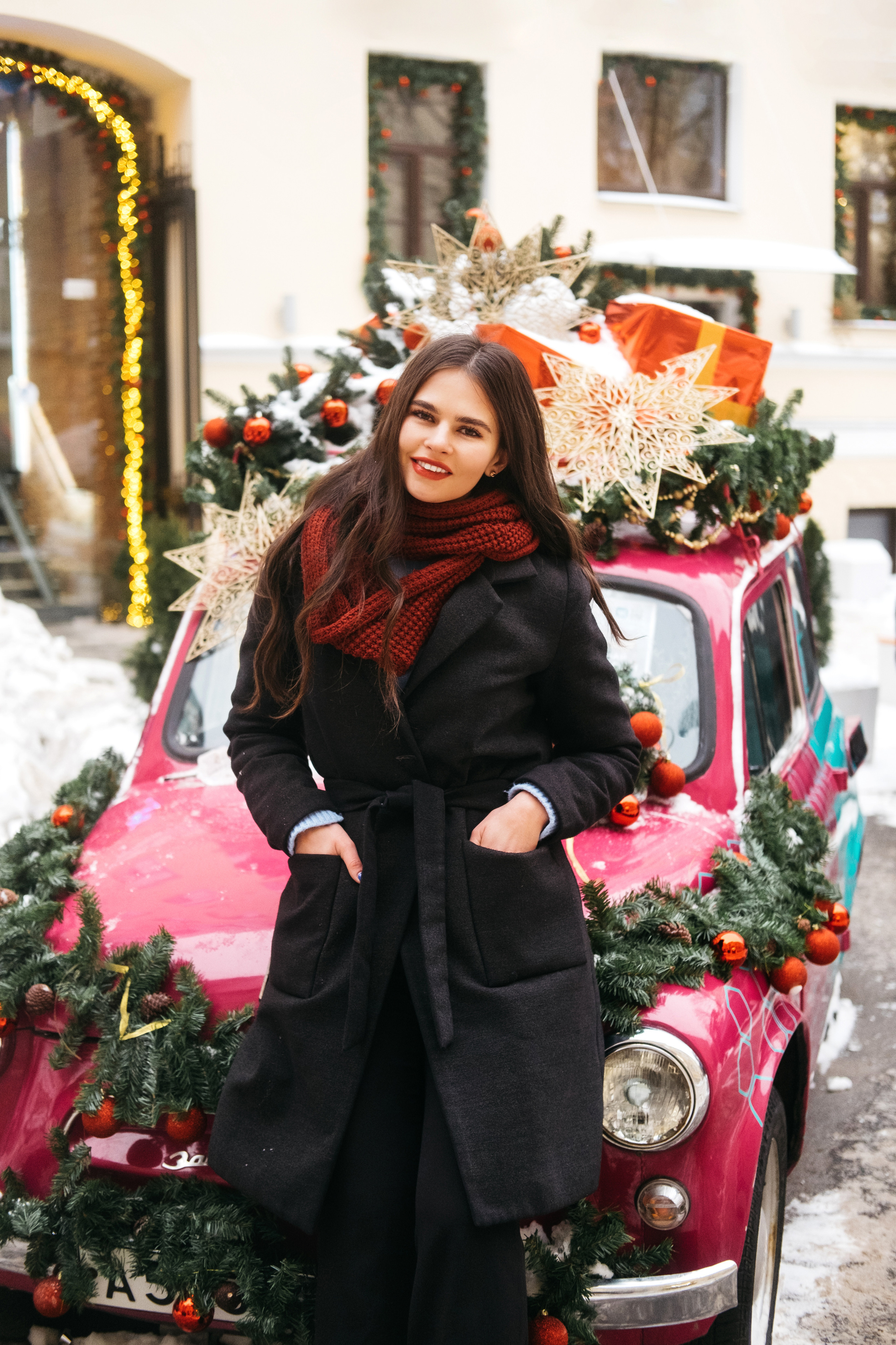 С видом на Невский. Женский и семейный фотограф в Туле Катя Вуколова