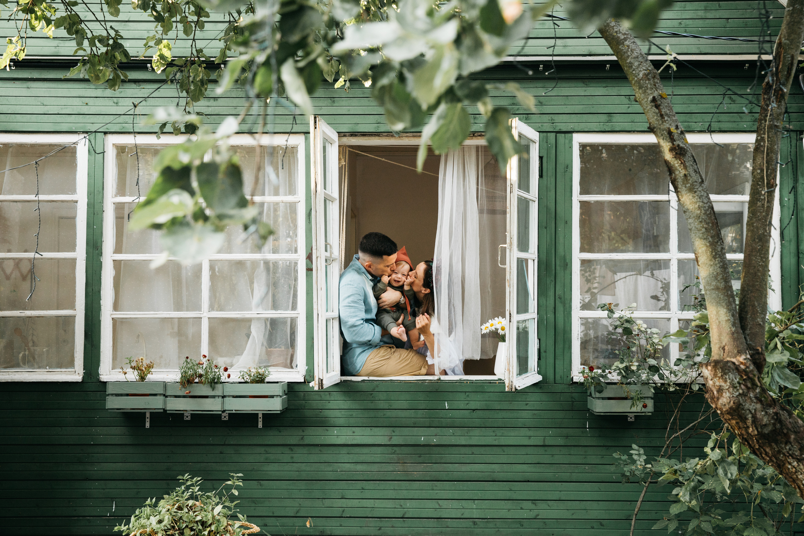 Яблочный август. Женский и семейный фотограф в Туле Катя Вуколова