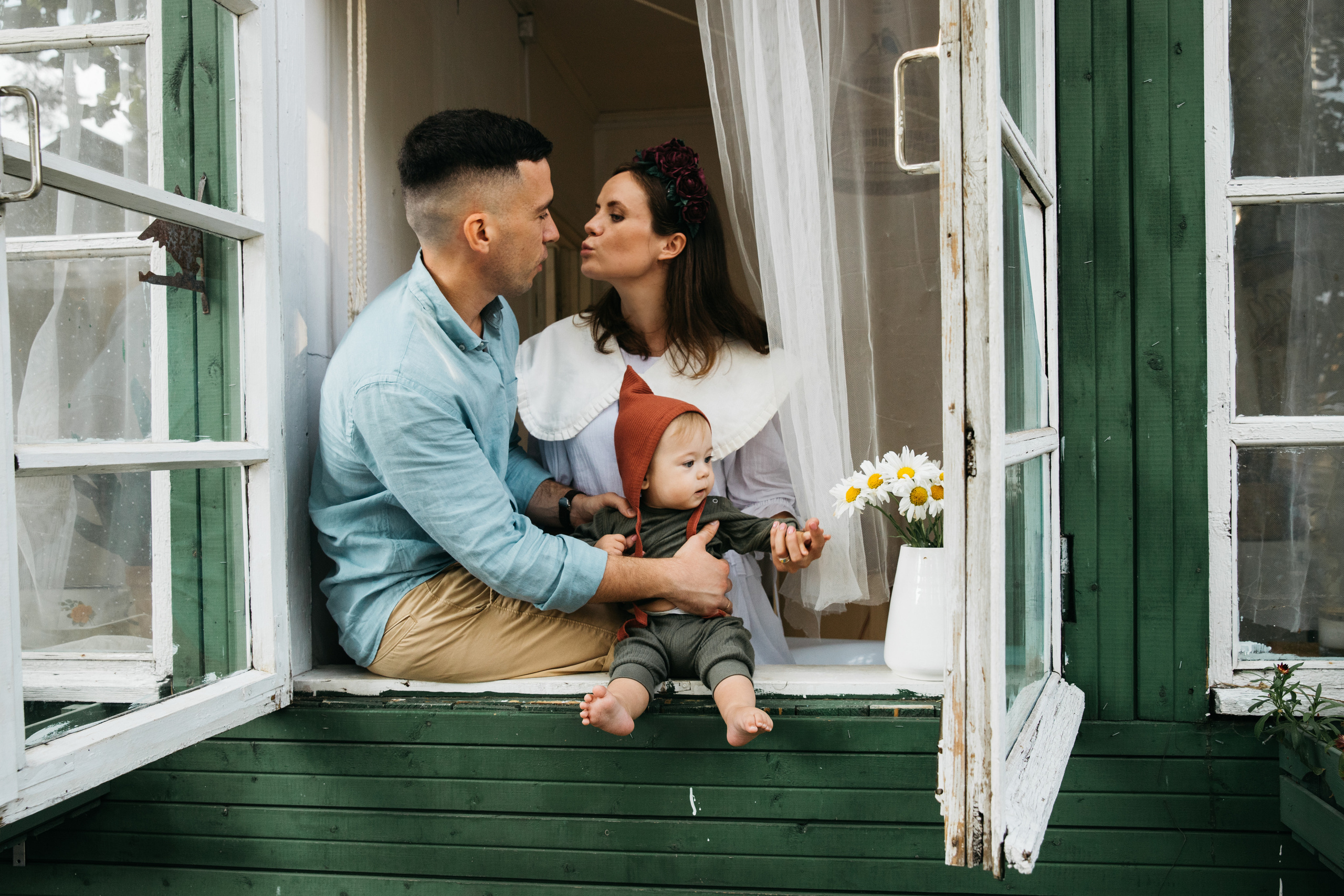 Яблочный август. Женский и семейный фотограф в Туле Катя Вуколова