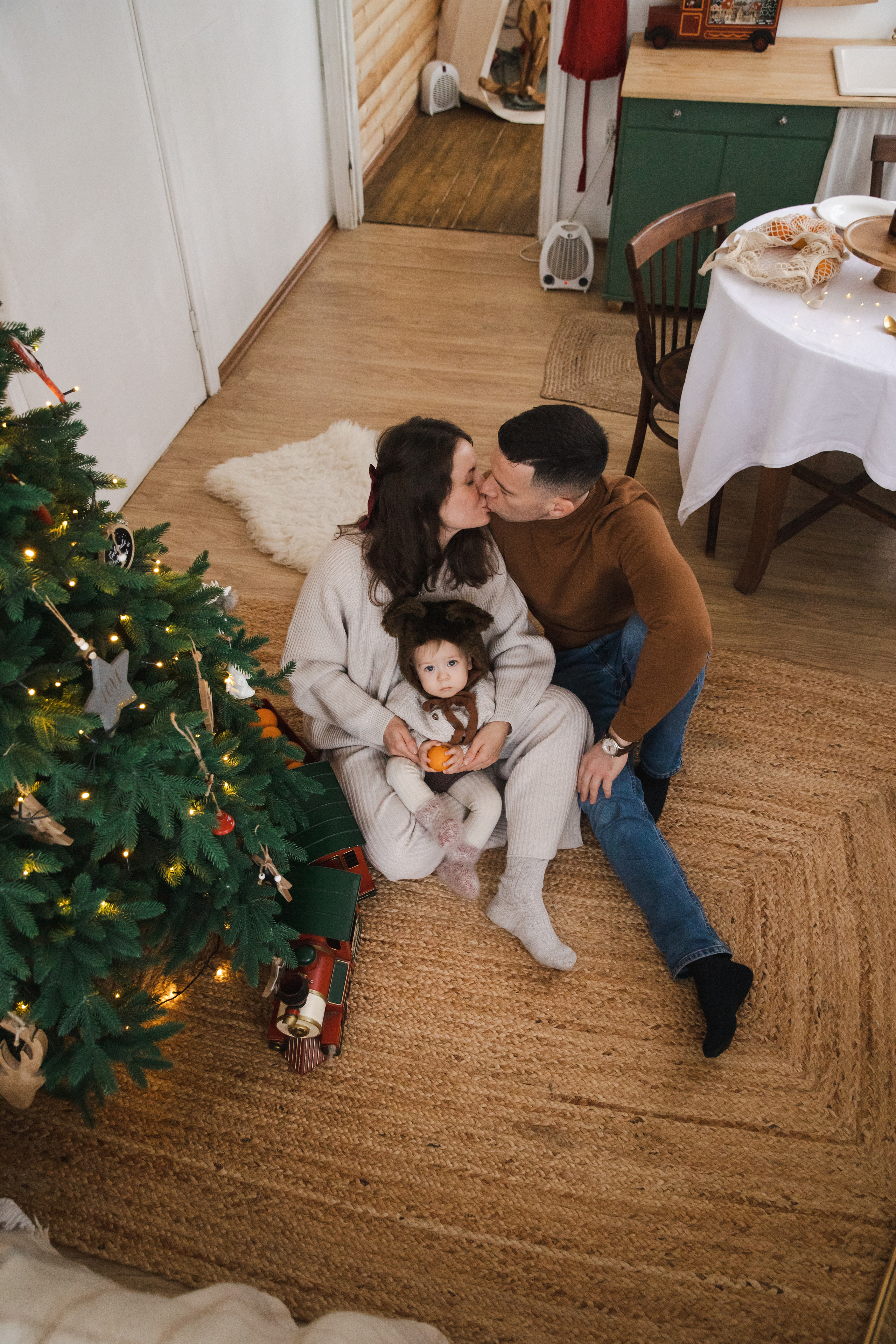 Зима на дачке. Женский и семейный фотограф в Туле Катя Вуколова