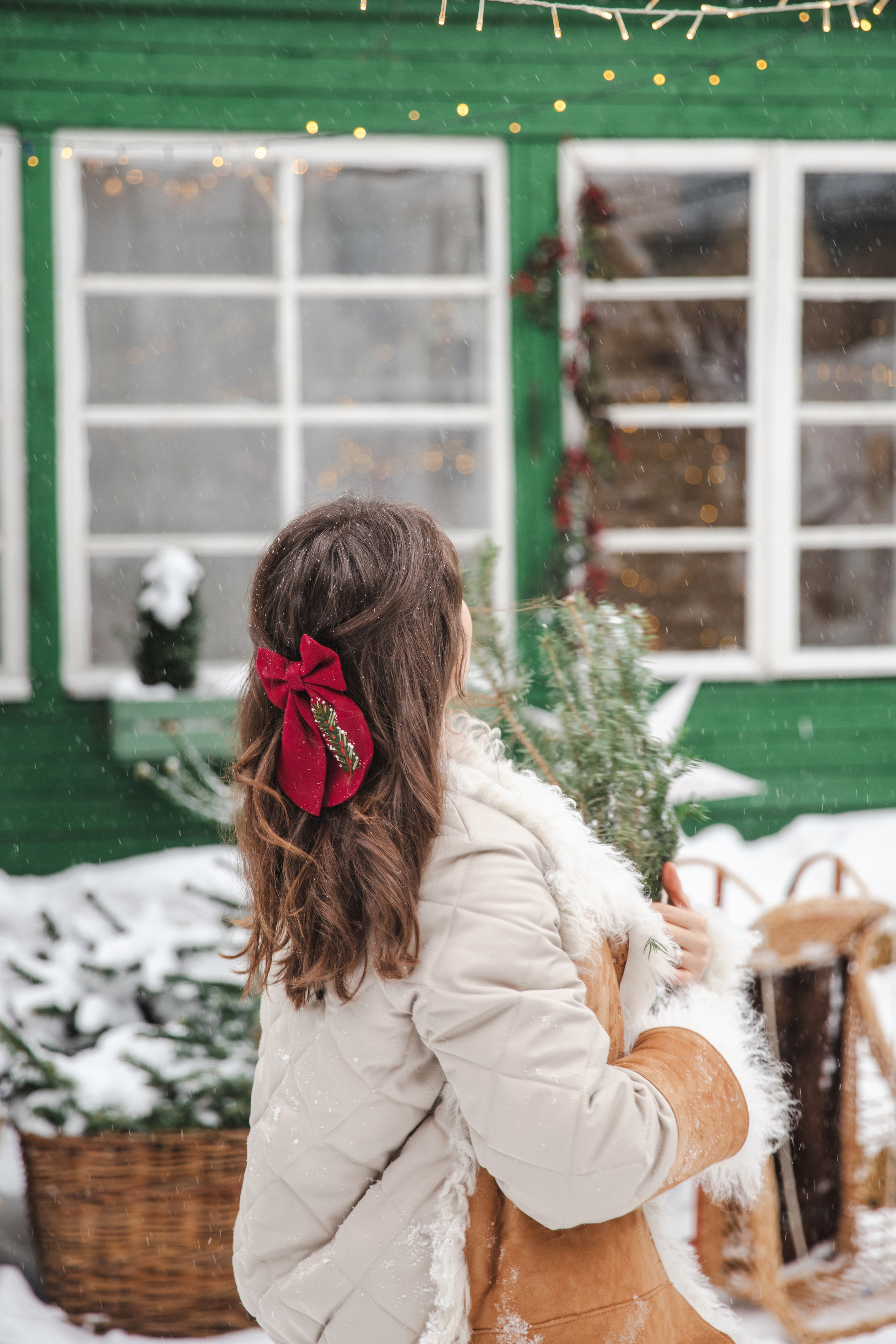 Зима на дачке. Женский и семейный фотограф в Туле Катя Вуколова