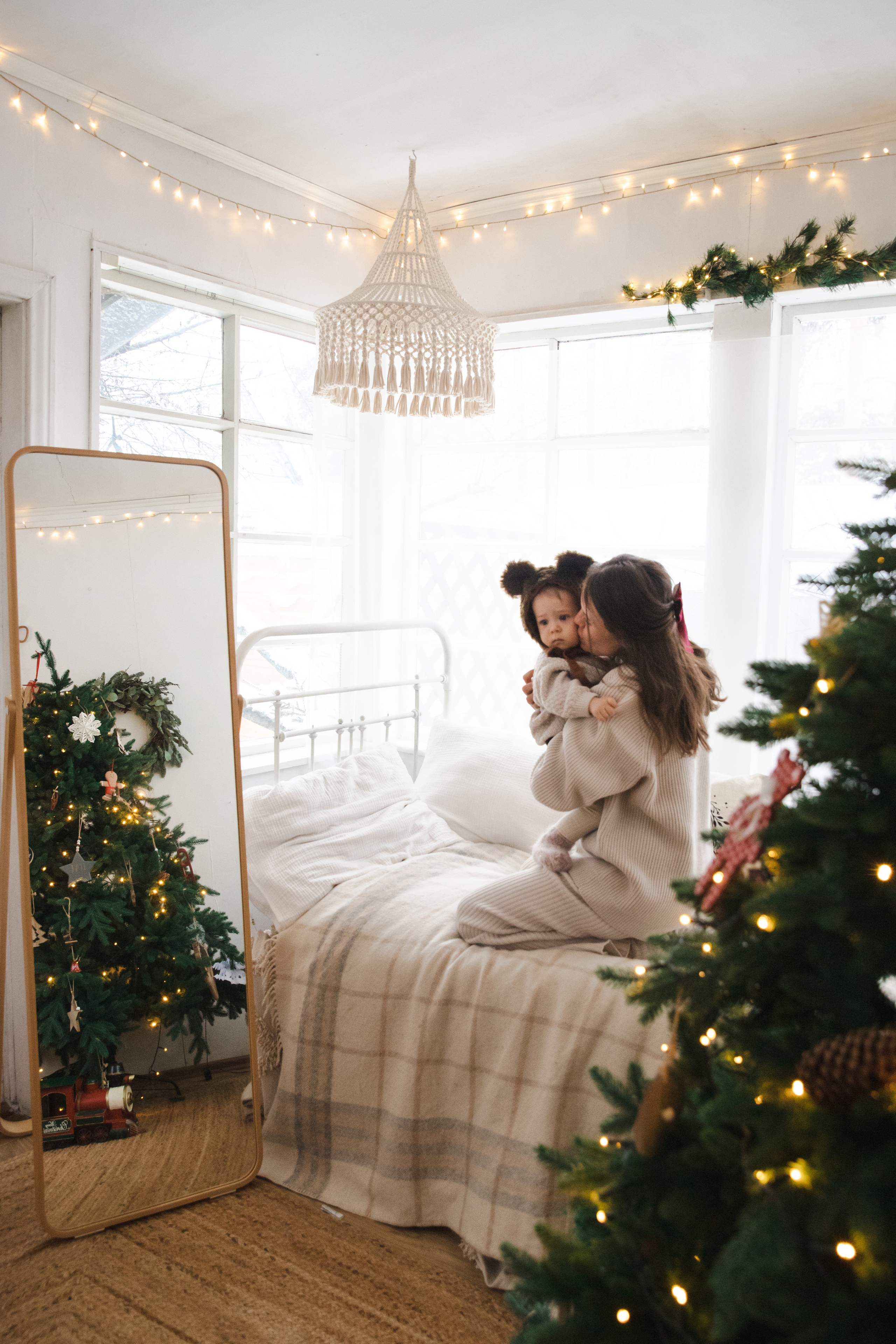 Зима на дачке. Женский и семейный фотограф в Туле Катя Вуколова