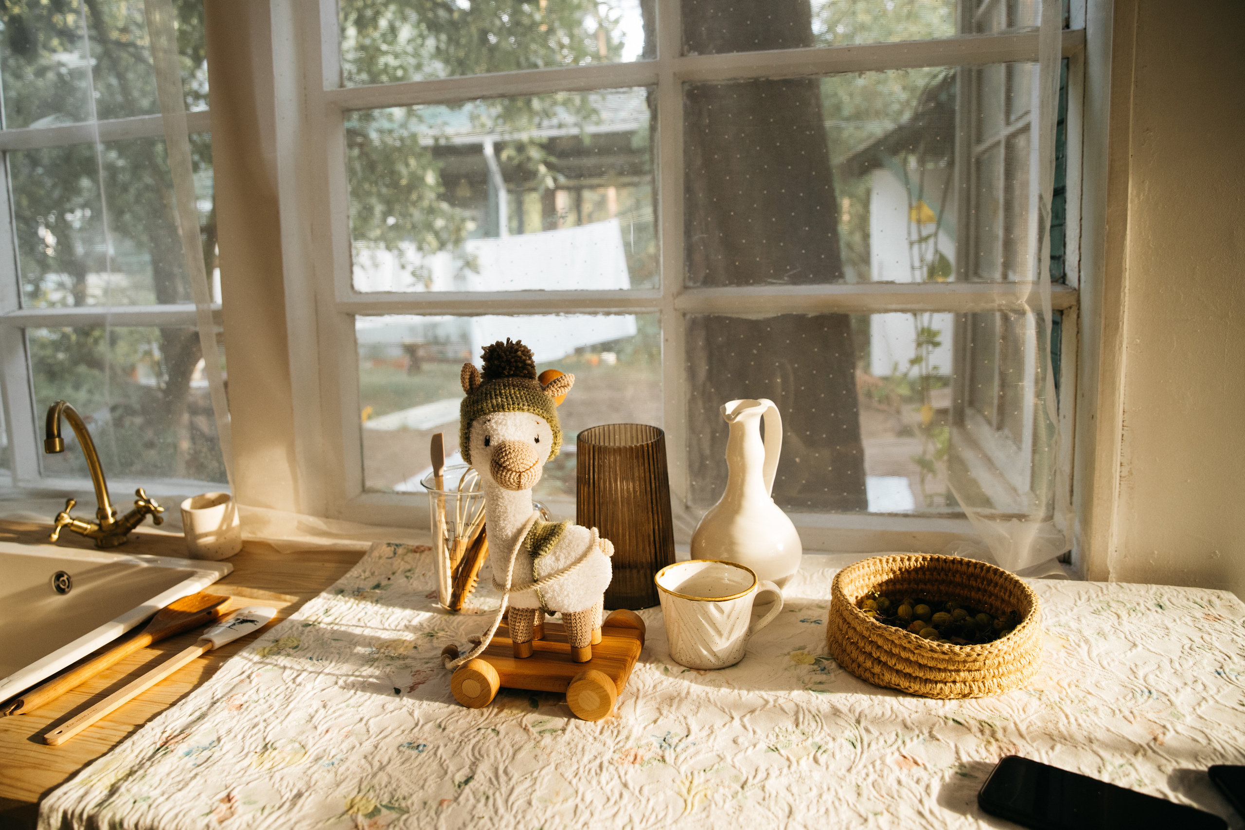 Яблочный август. Женский и семейный фотограф в Туле Катя Вуколова