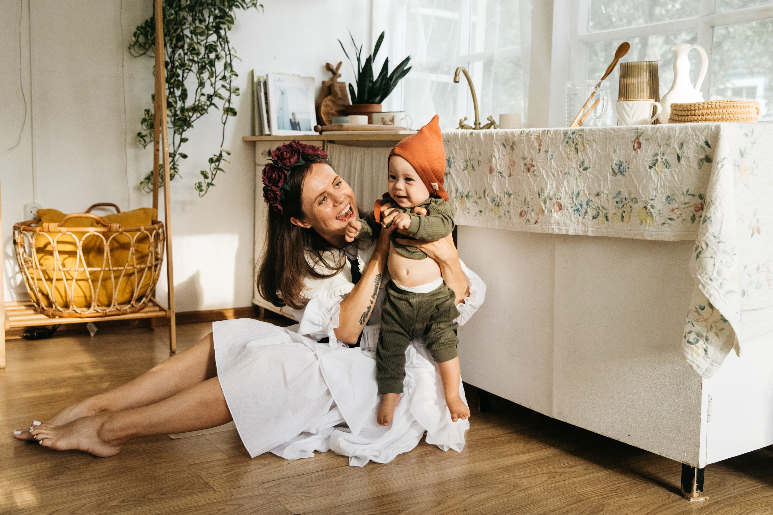 Яблочный август. Женский и семейный фотограф в Туле Катя Вуколова