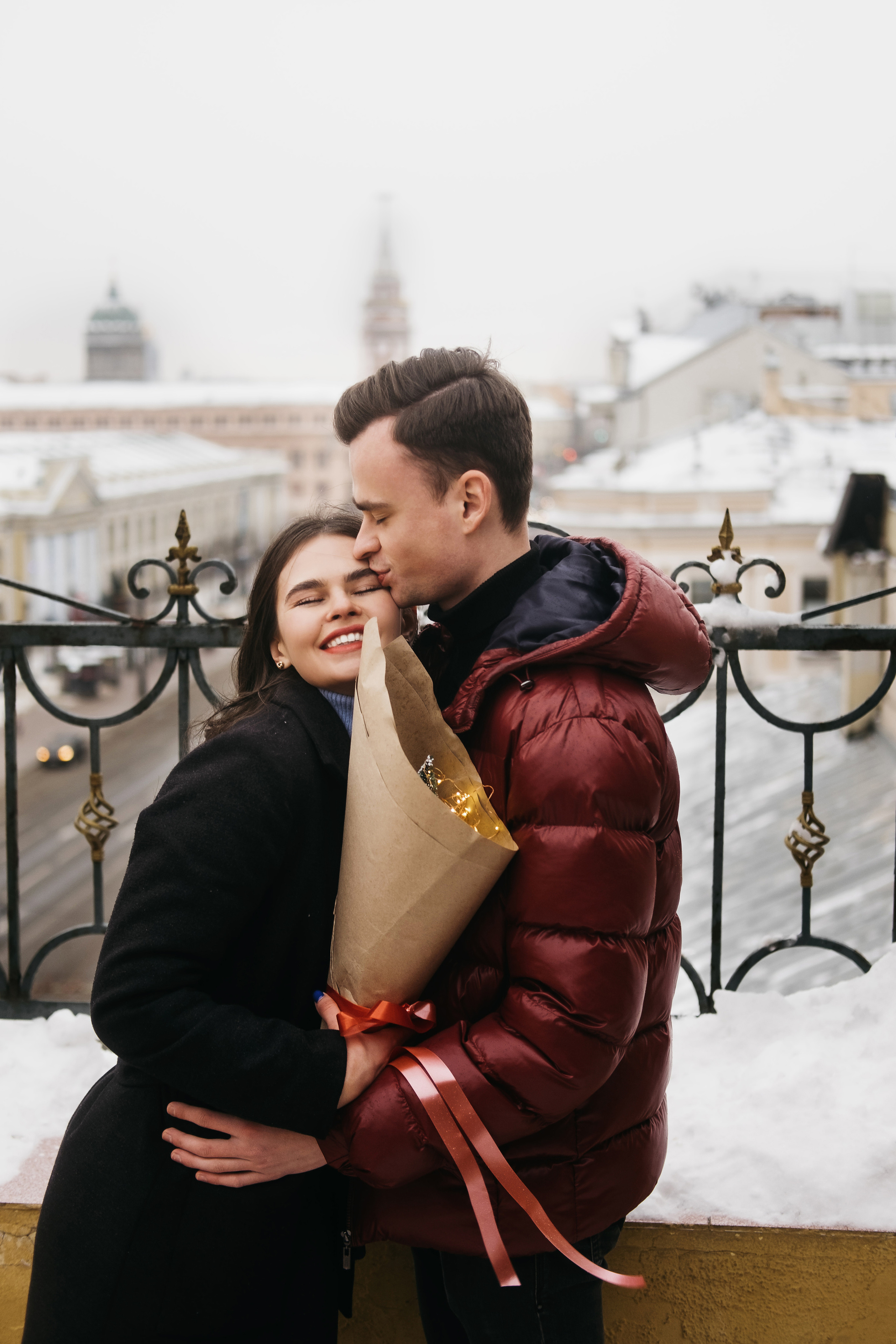 С видом на Невский. Женский и семейный фотограф в Туле Катя Вуколова