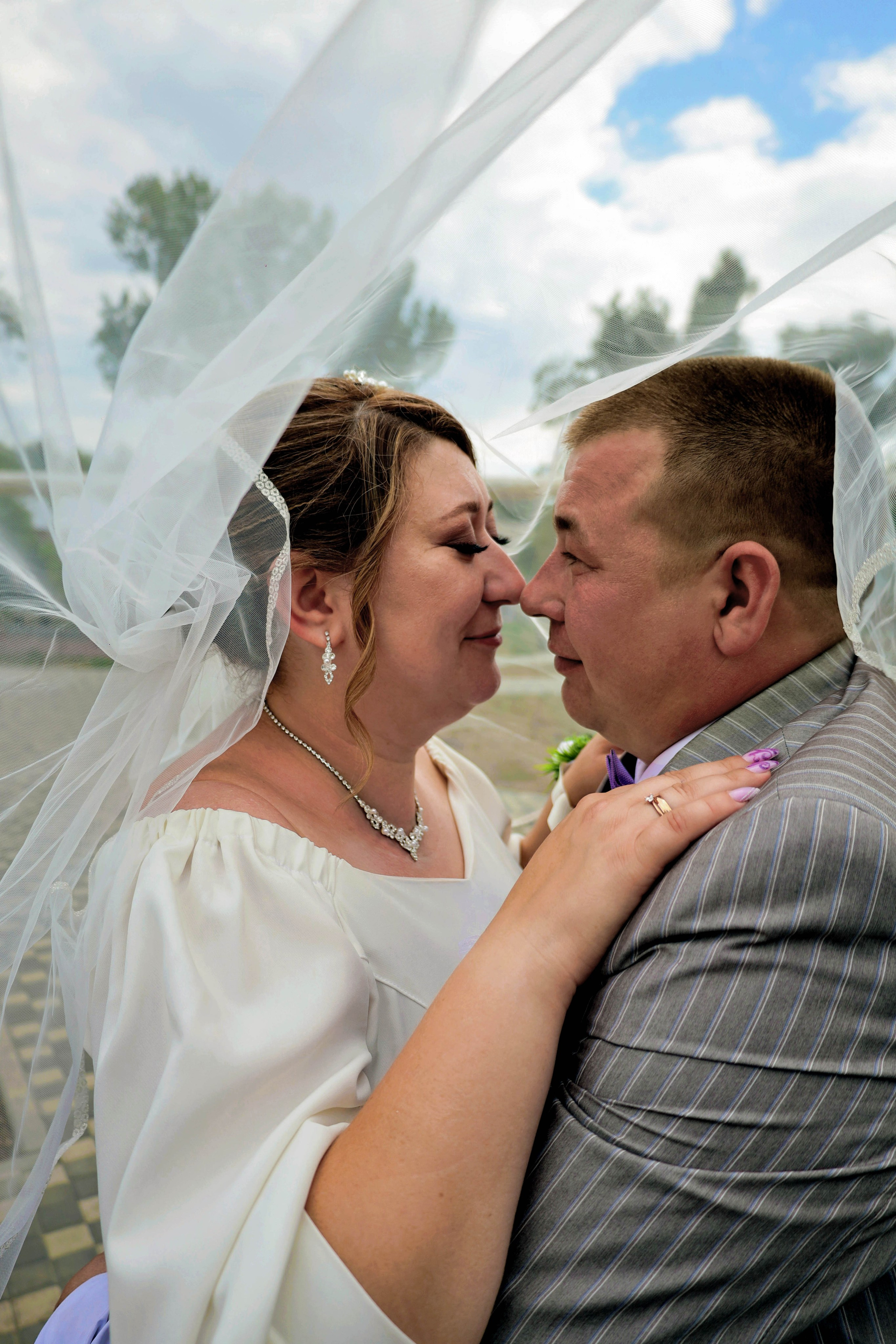 Наталья и Алексей самые веселые молодожены г. Гуково. Свадебный фотограф ростовская область