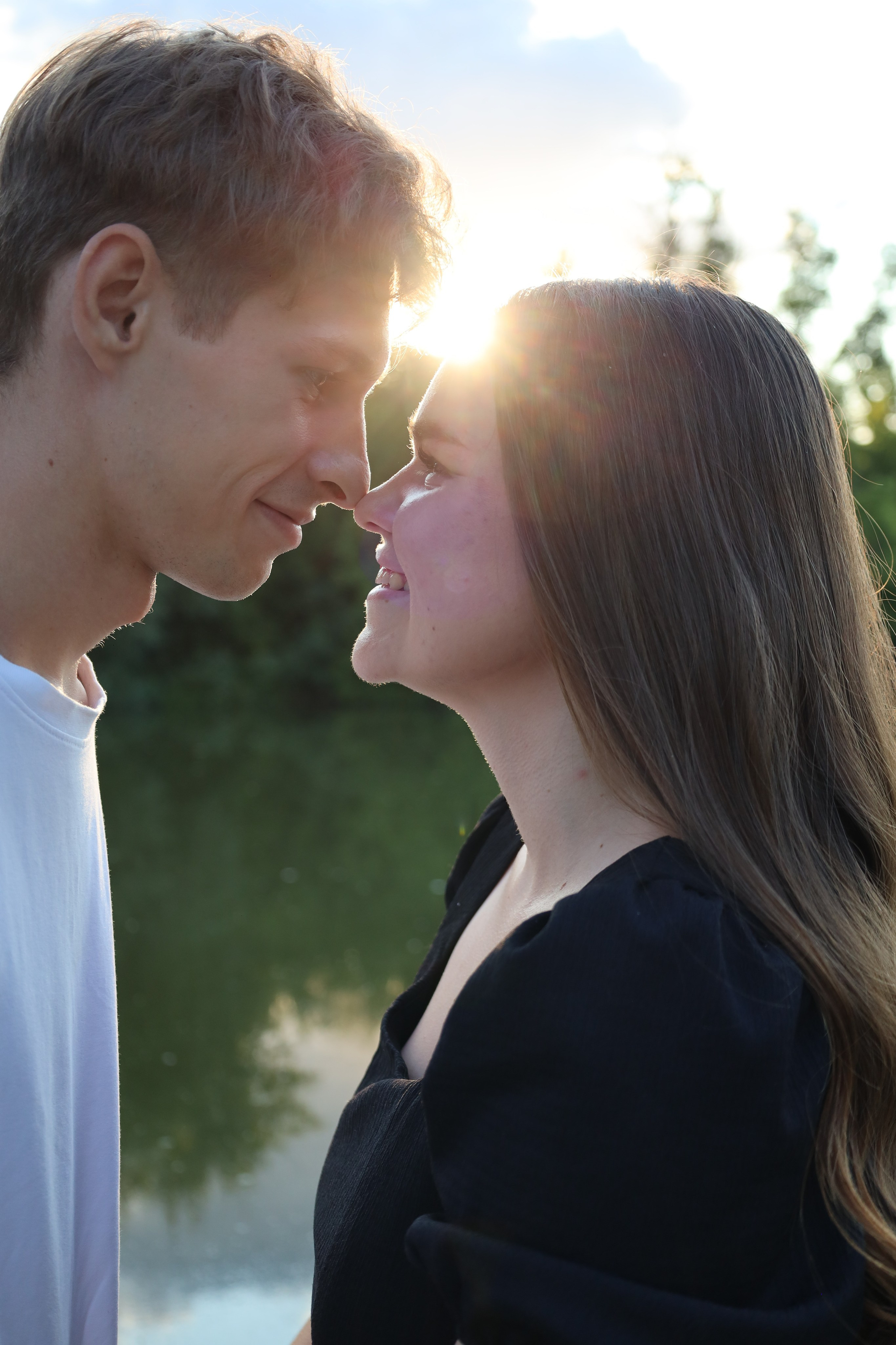 Прогулка love story. Свадебный фотограф ростовская область