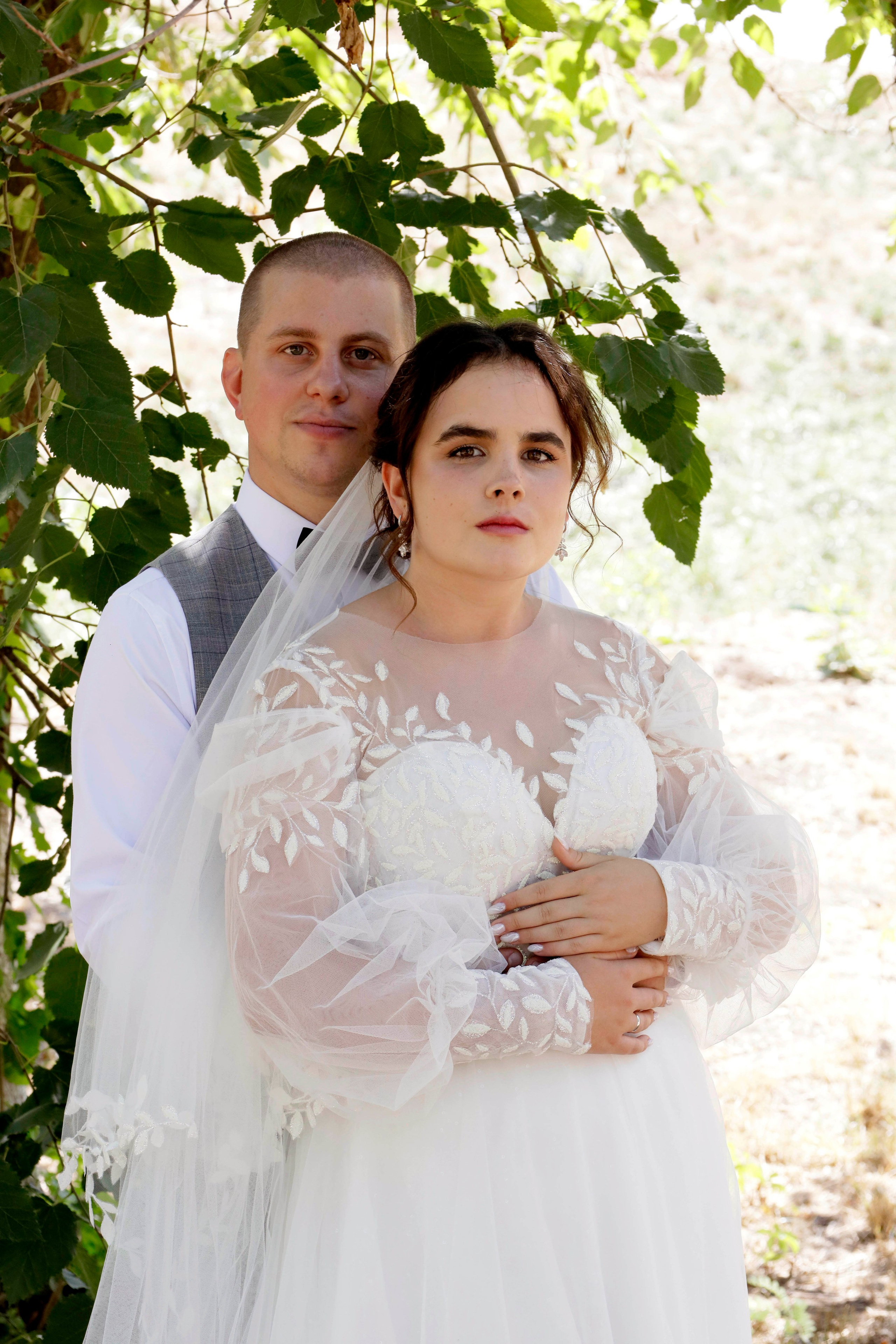 Виктор и Алина 24.08.2024 г.Красный Сулин. Свадебный фотограф ростовская область