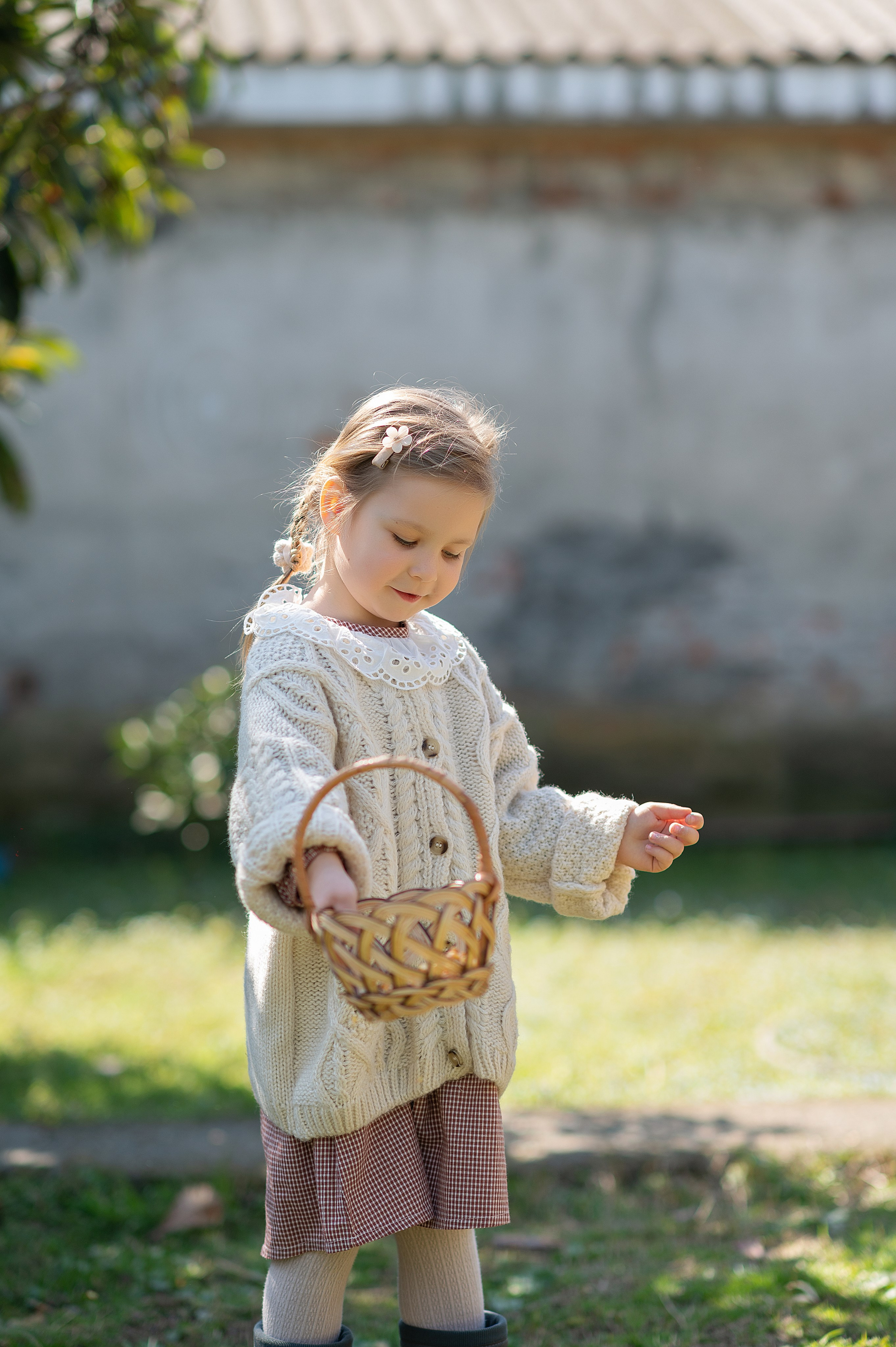Курочки. Детский фотограф Абхазия