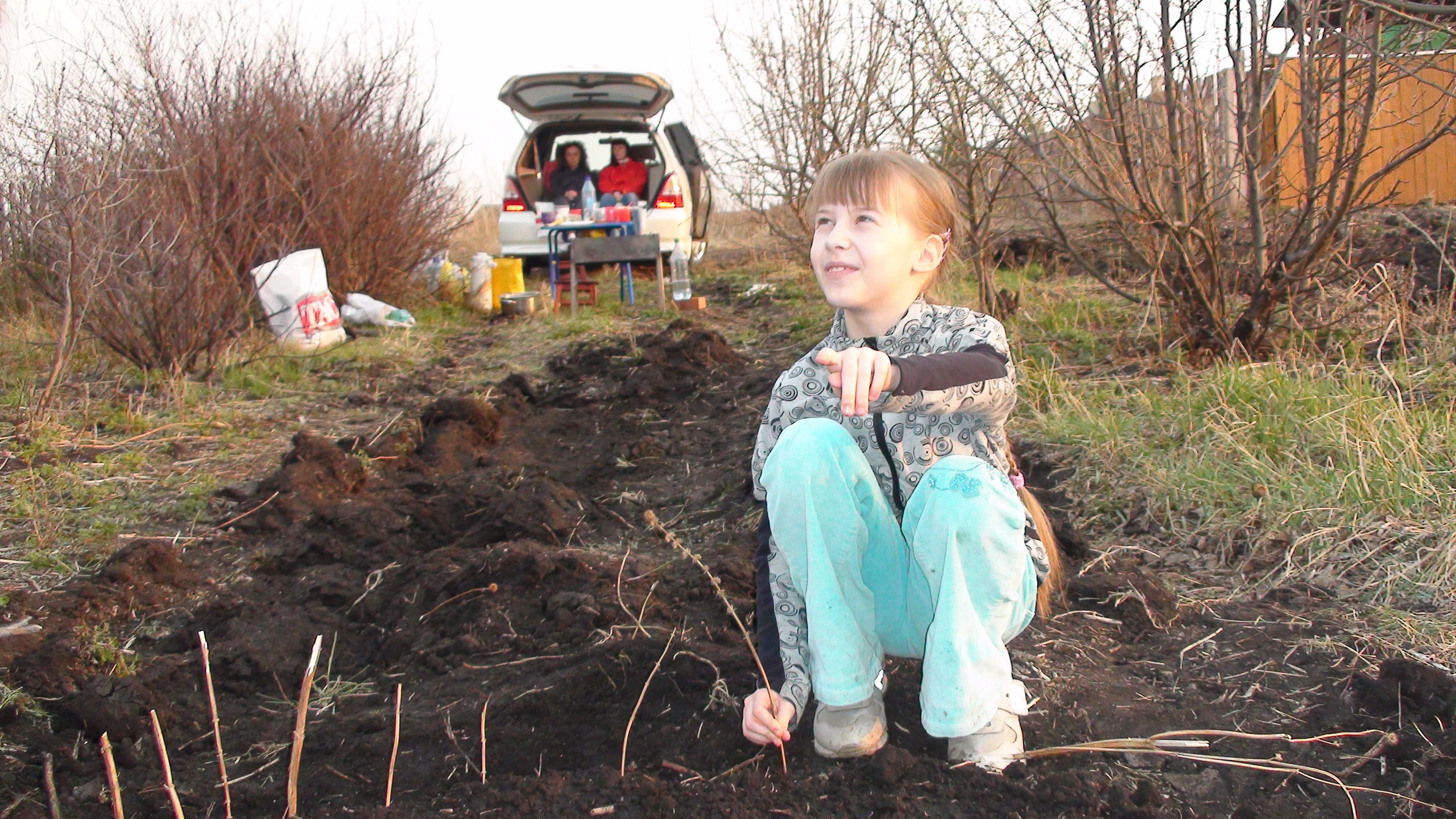 Дача 11.05.2009. Семейный, Свадебный фотограф СПБ Питер— Романова Екатерина