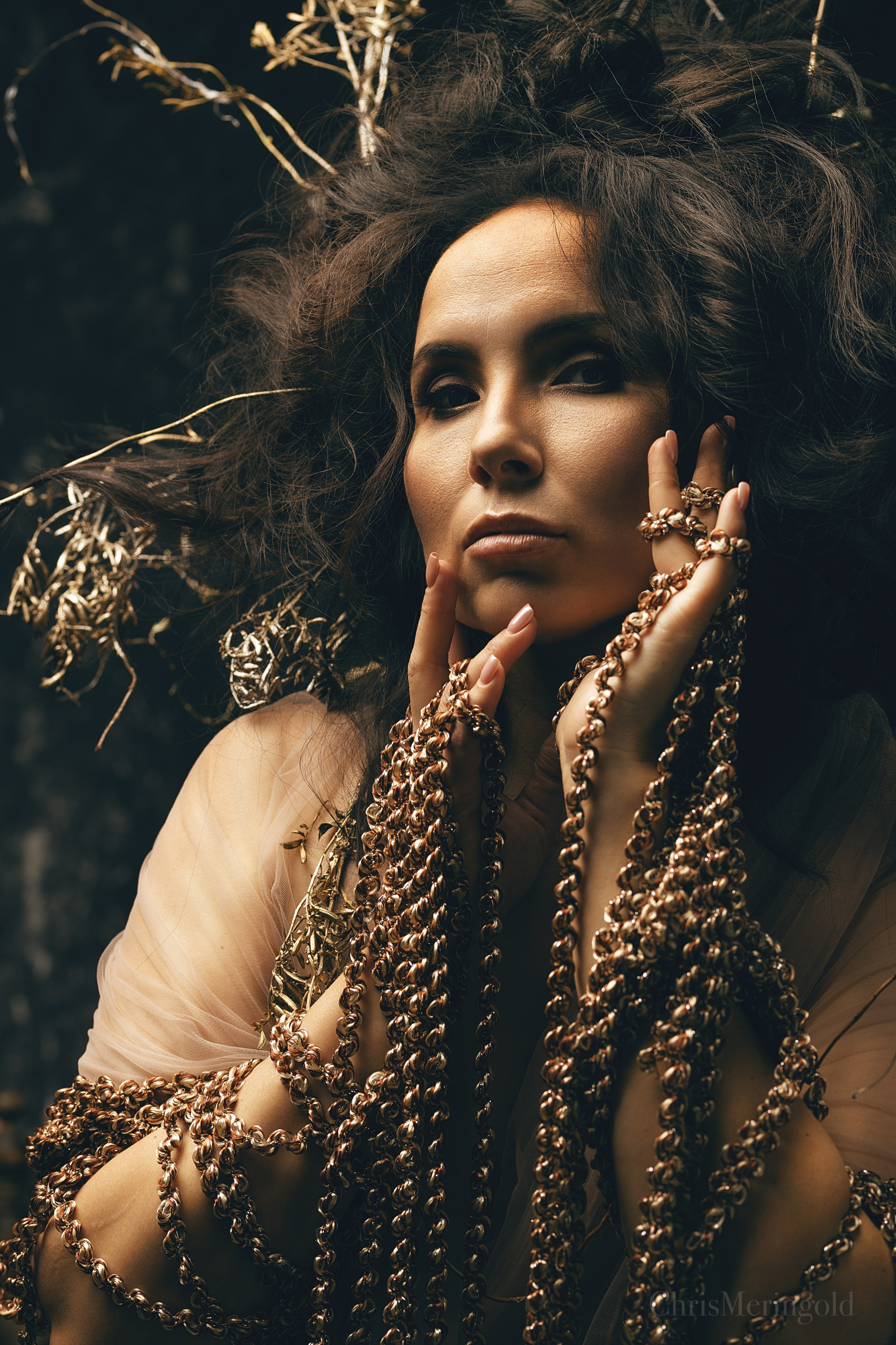 Дриада. Портретный фотограф Кристина Лукьянова