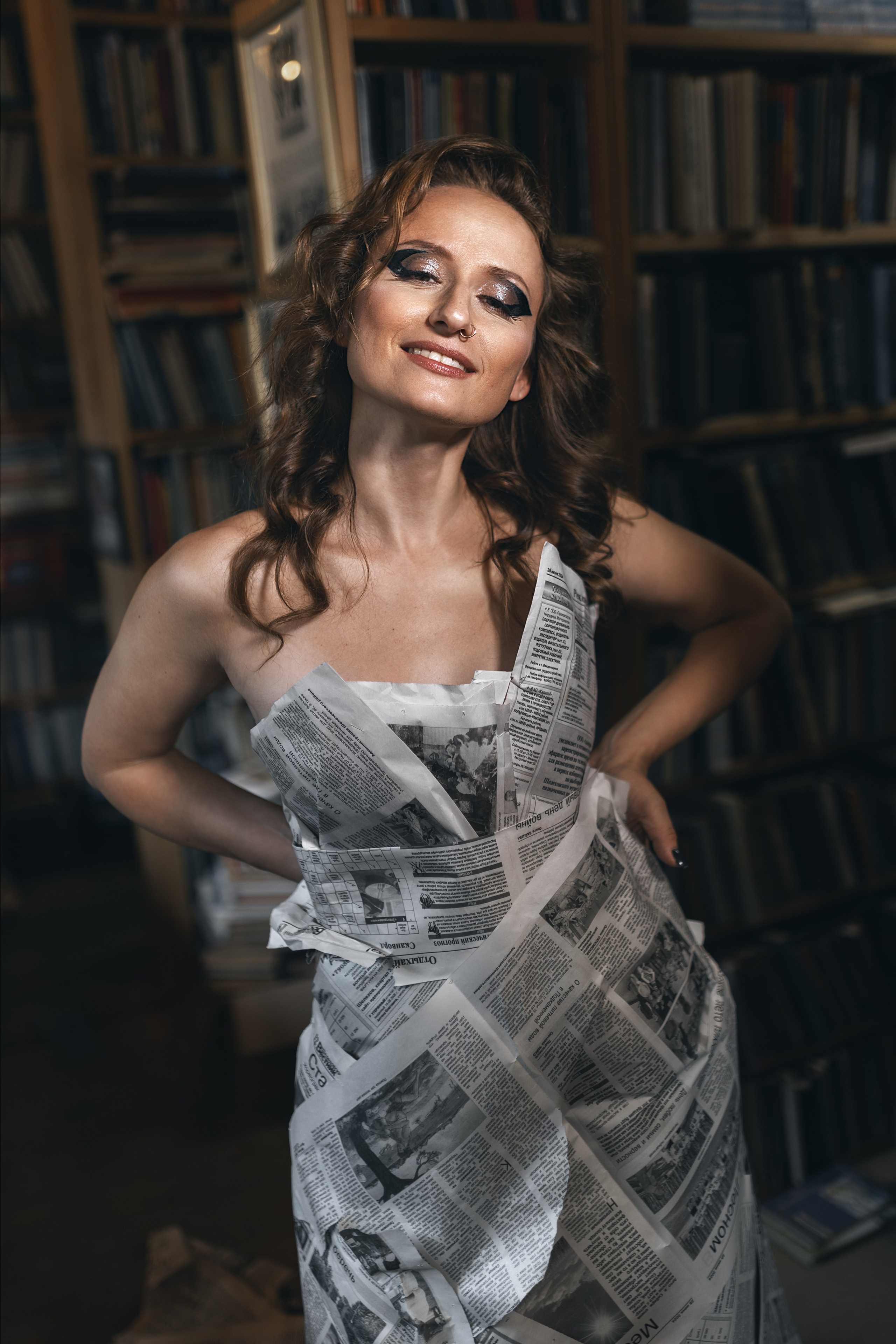 Book's maniac. Портретный фотограф Кристина Лукьянова