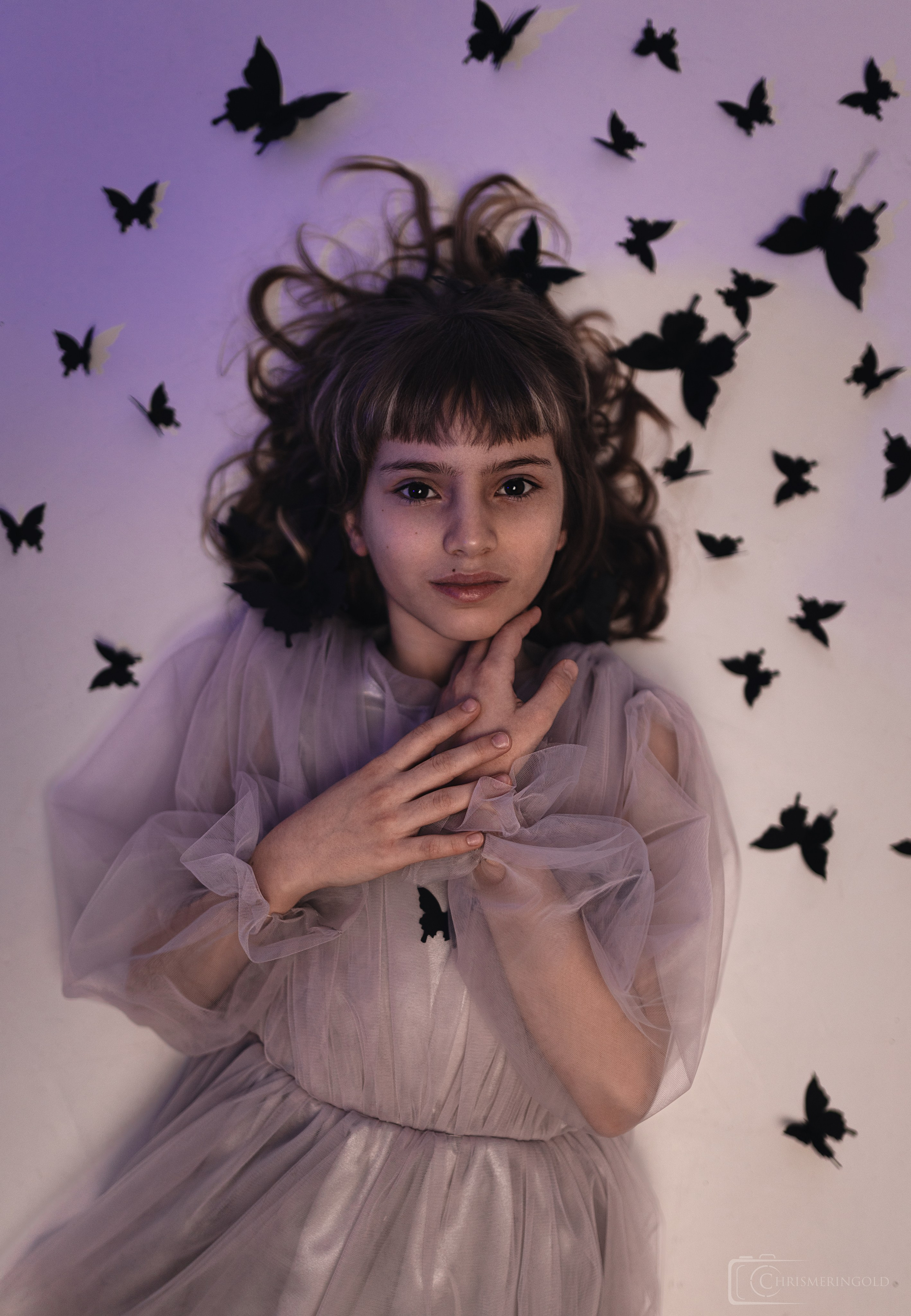 Butterfly's Princess. Портретный фотограф Кристина Лукьянова