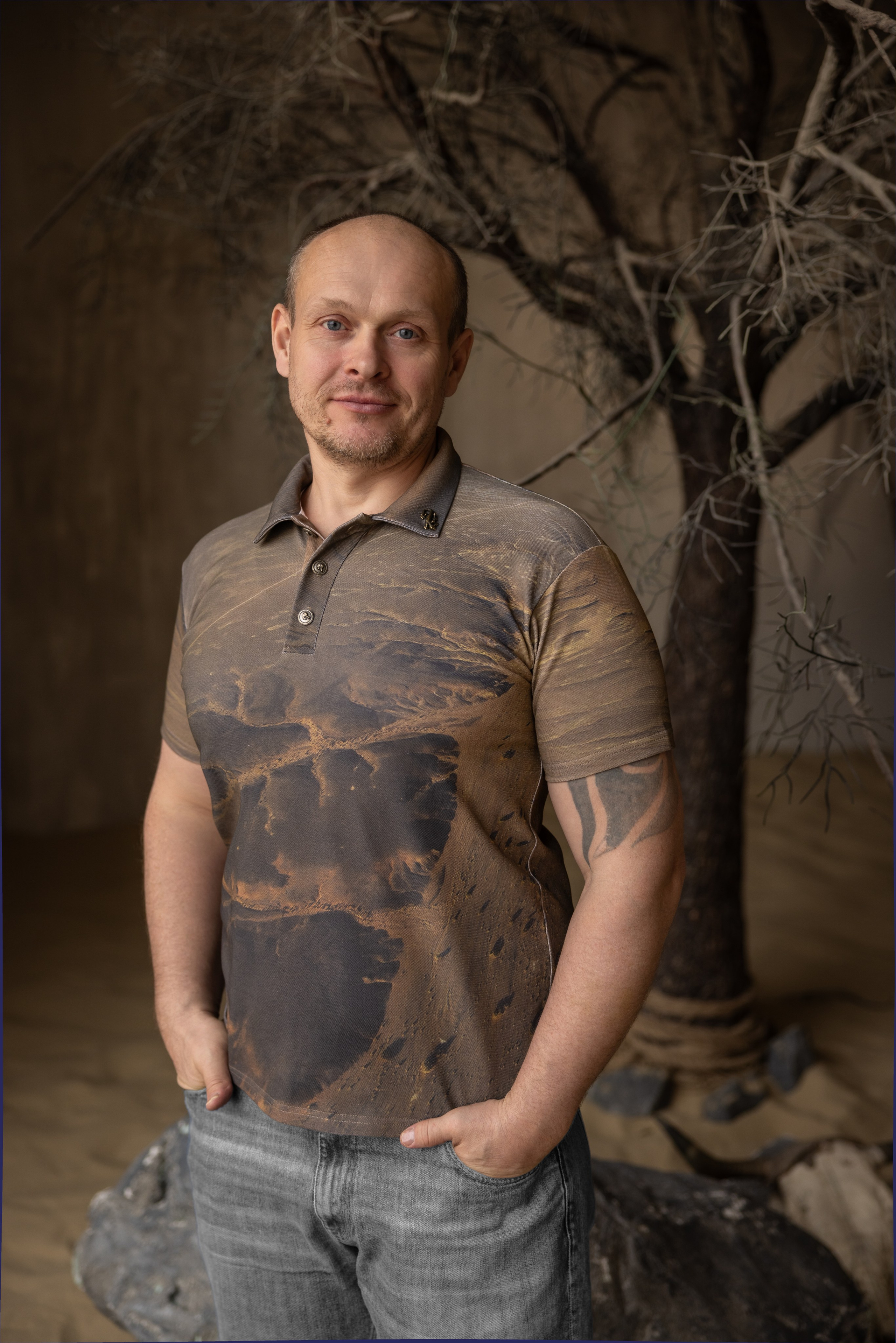 SOSSUS POLO. NATURAL SAFARI FASHION