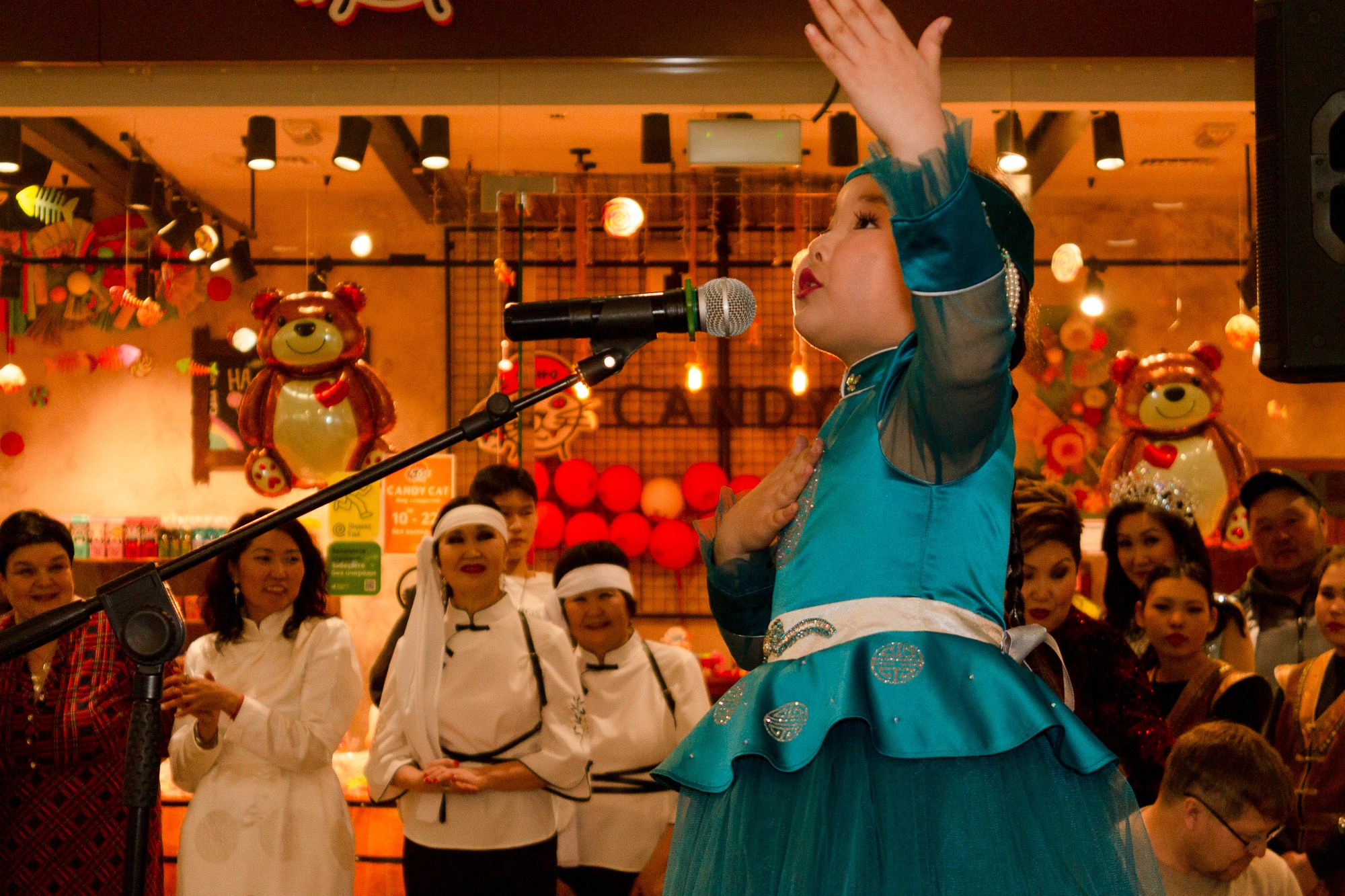 Сагаалган в ТЦ. Борщевская Елизавета / фотограф Иркутск