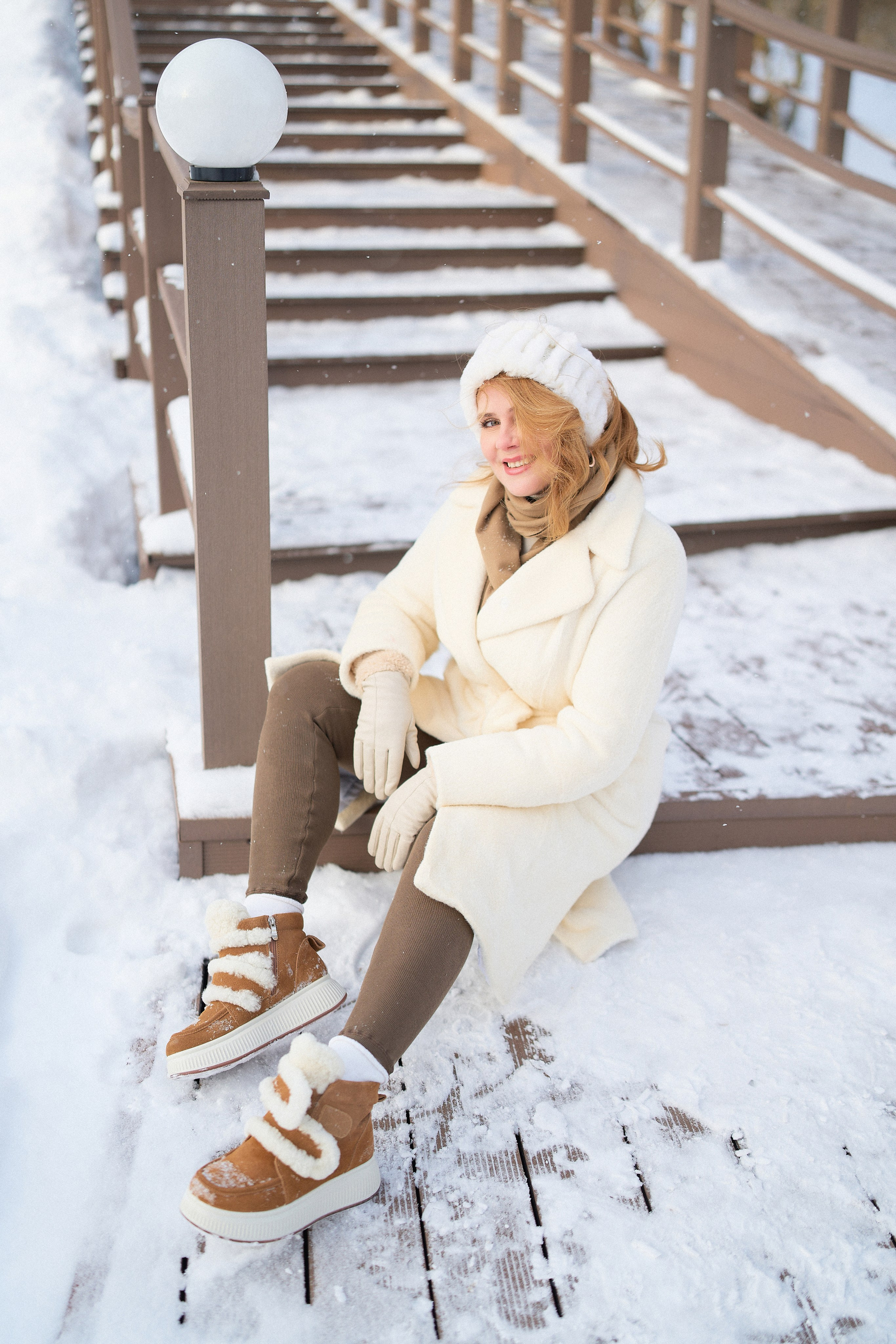 Волшебство зимнего дня. Портретный, семейный и свадебный фотограф в Курске Роман Сазонов