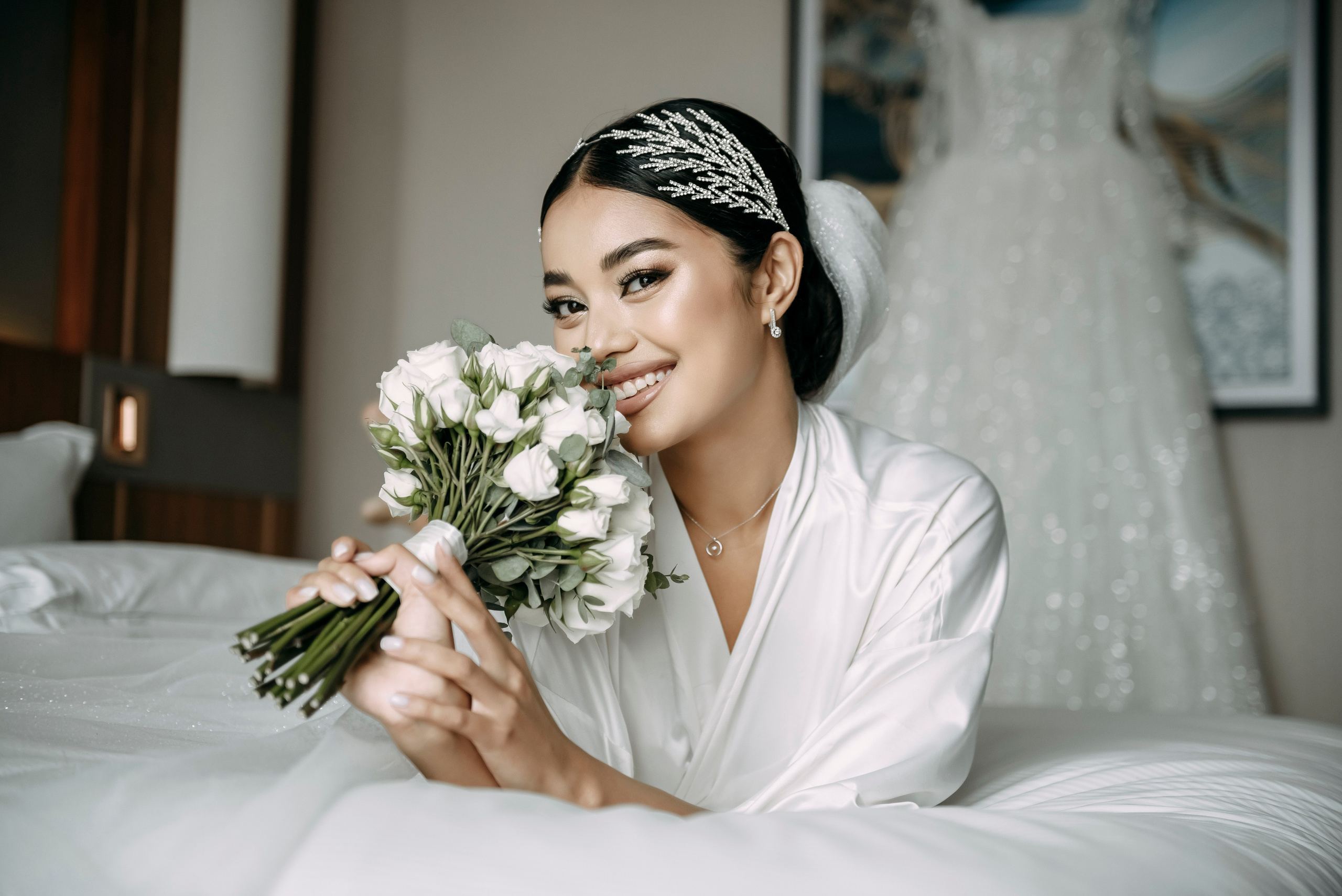 Rustam & Aikhanim Wedding day. Photopark.kz