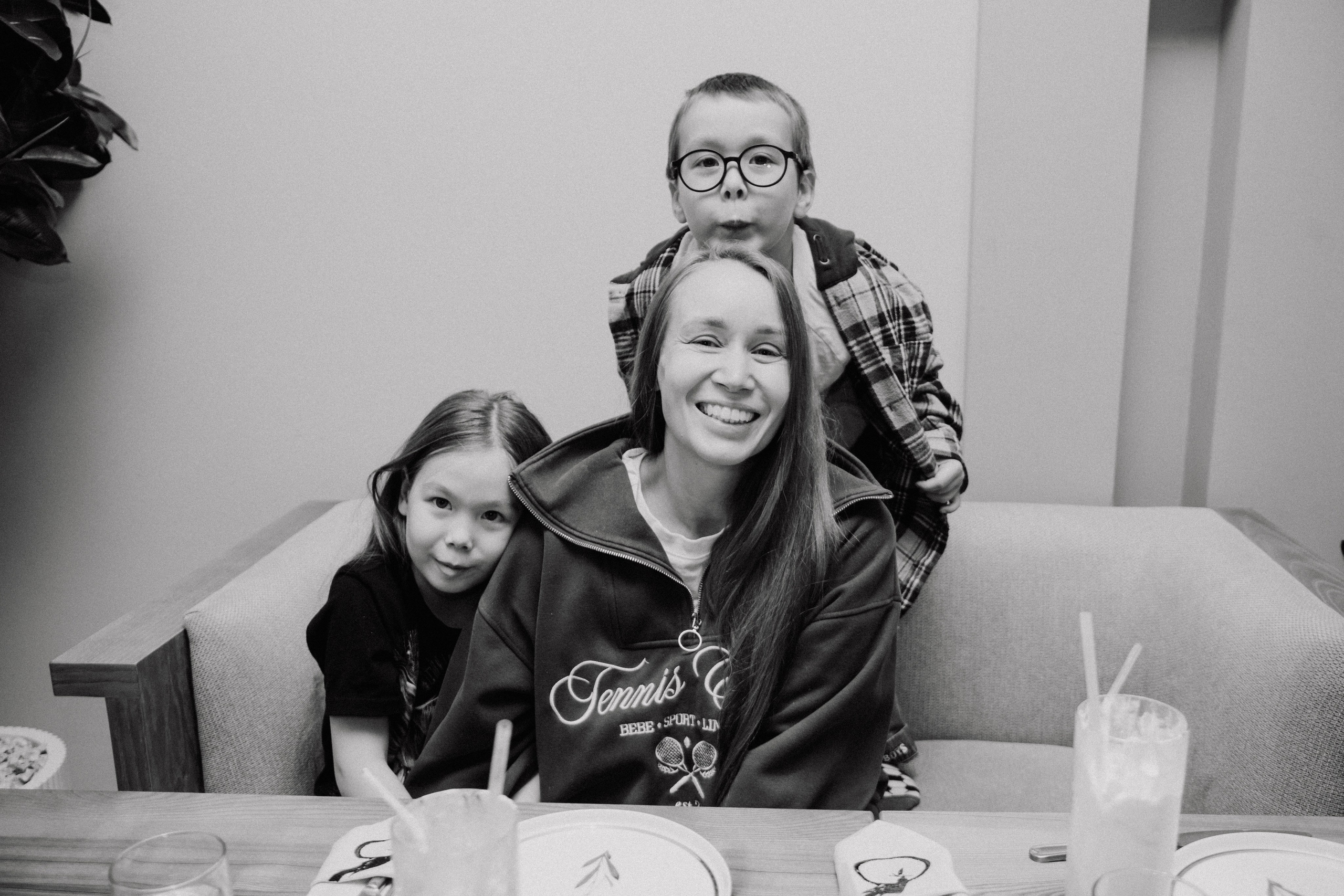 Вилена и Дети. Фотограф Алёна Евграфова