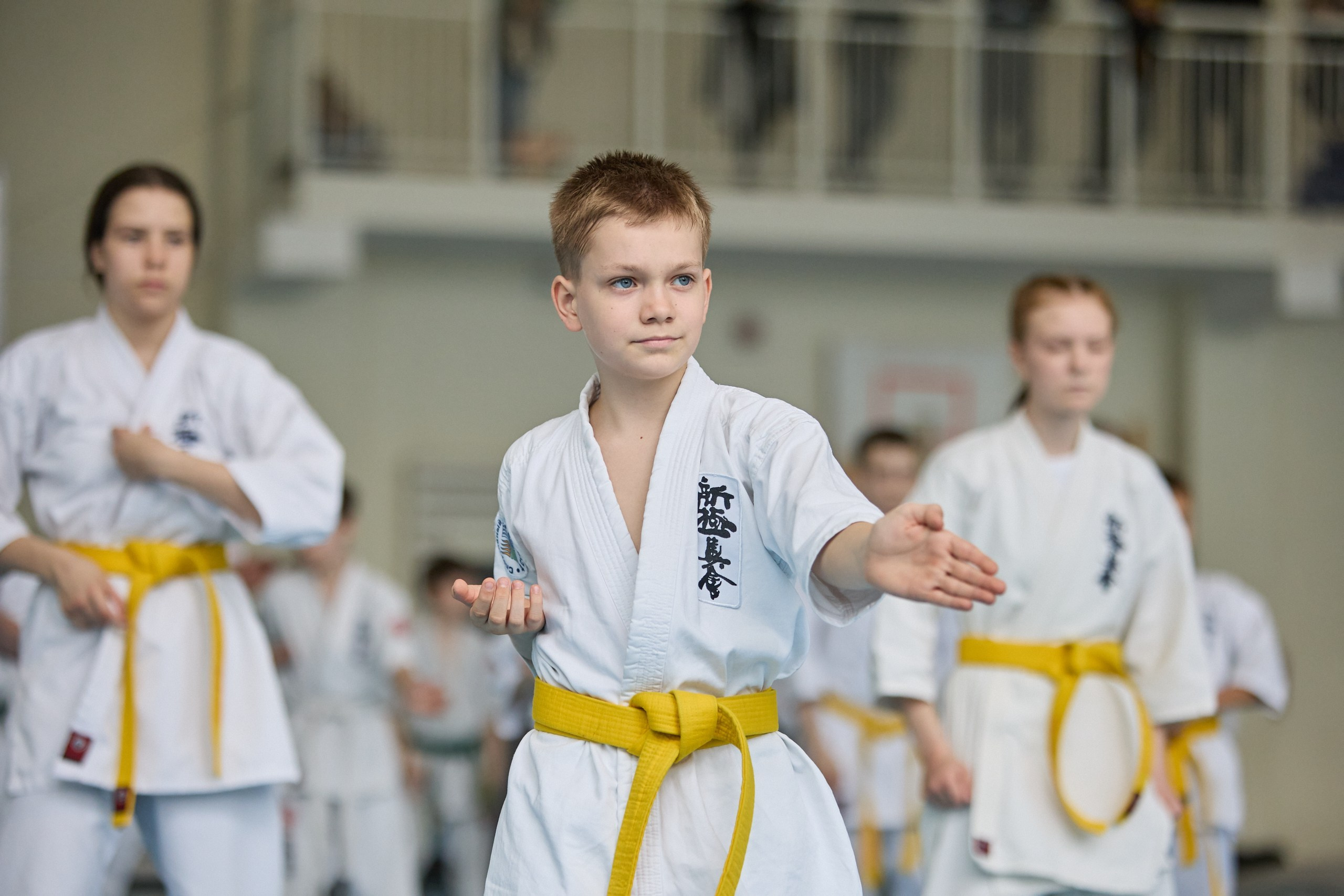 КАРАТЕ. Фото. Спортивный фотограф, трансляция, звук и свет в Новосибирске