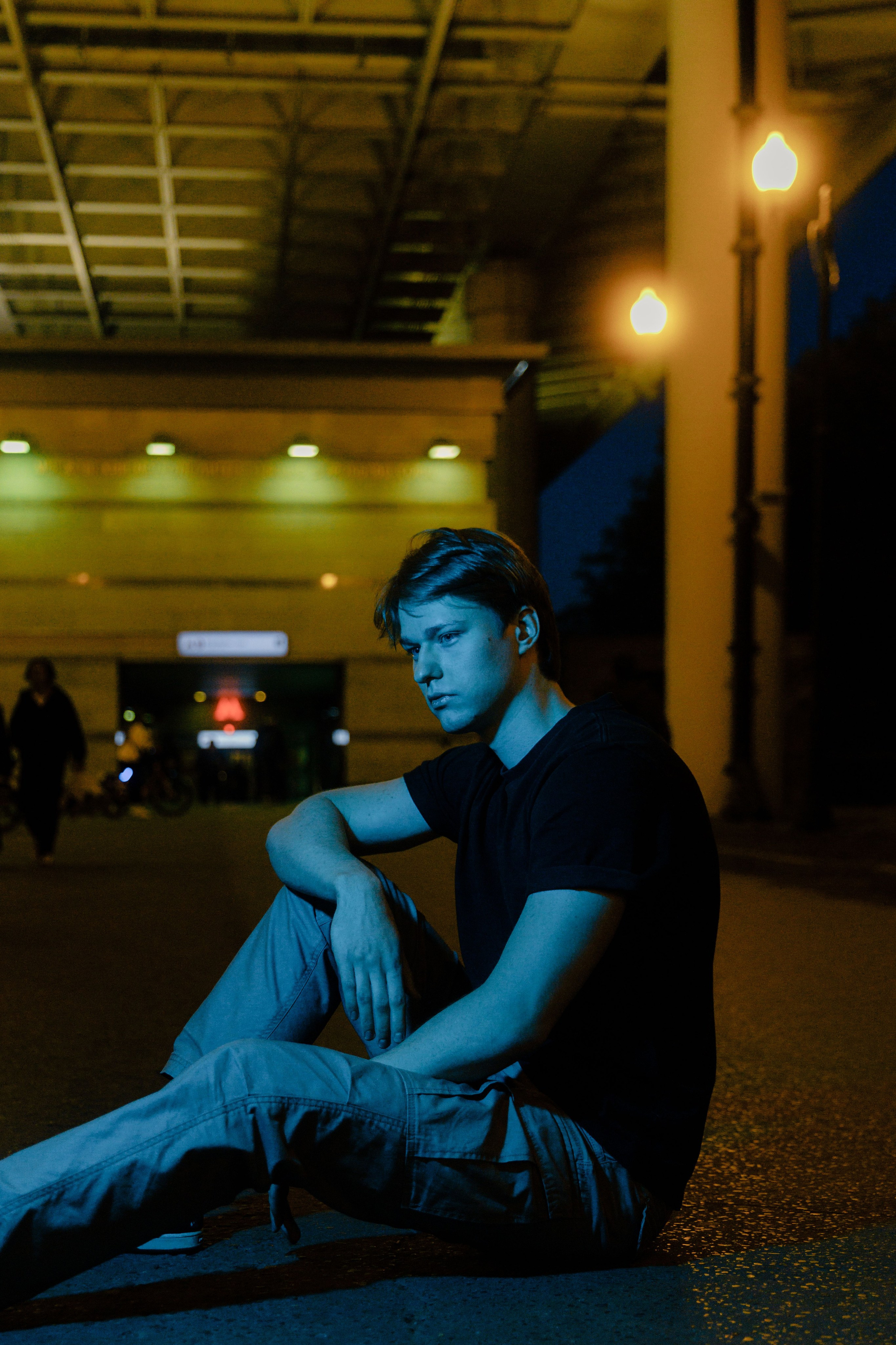 Men’s Portraits. Street & Portrait photographer Lina Thorne based in Moscow