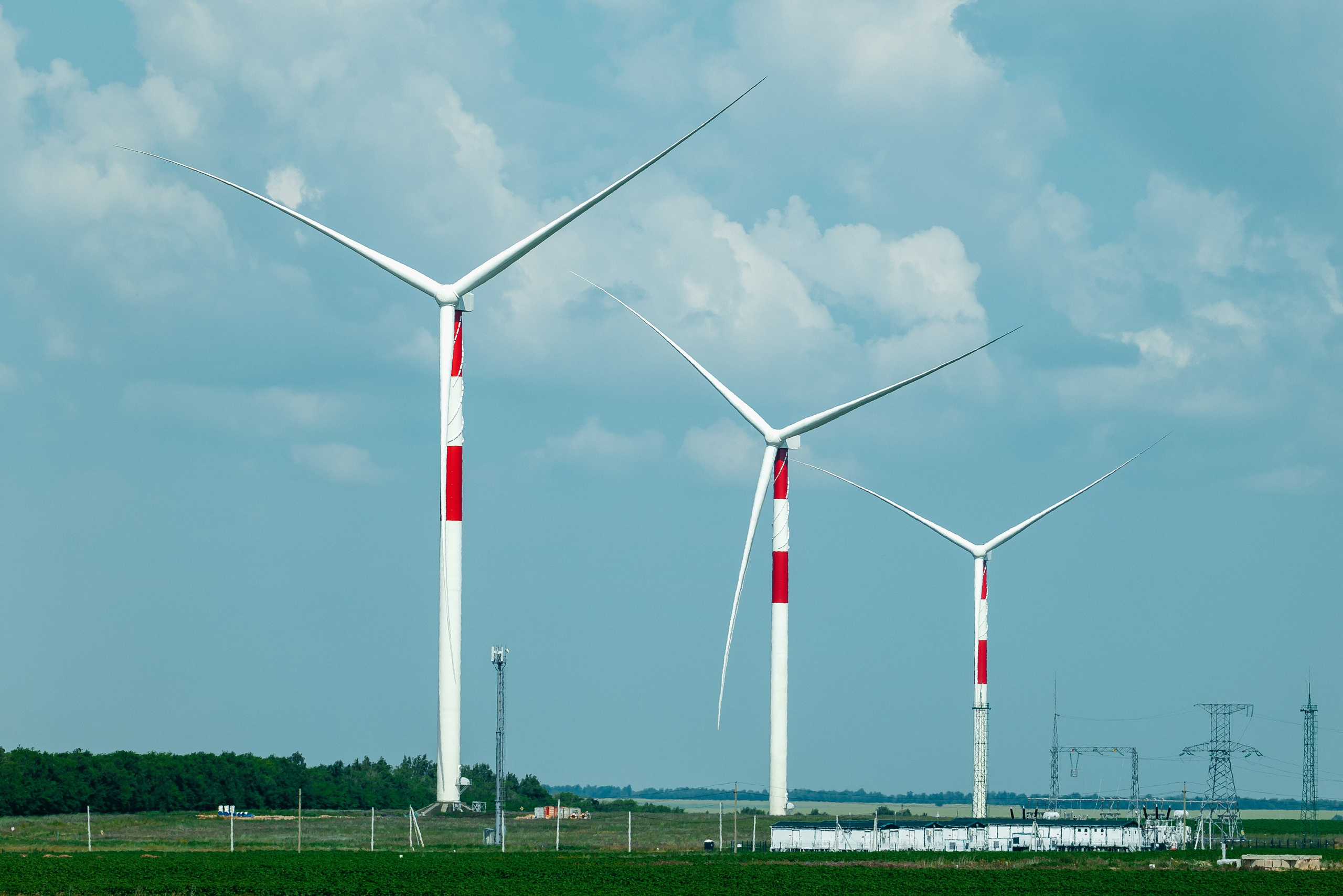Ветряная электростанция. Фотограф в Самаре Вадим Грязнов
