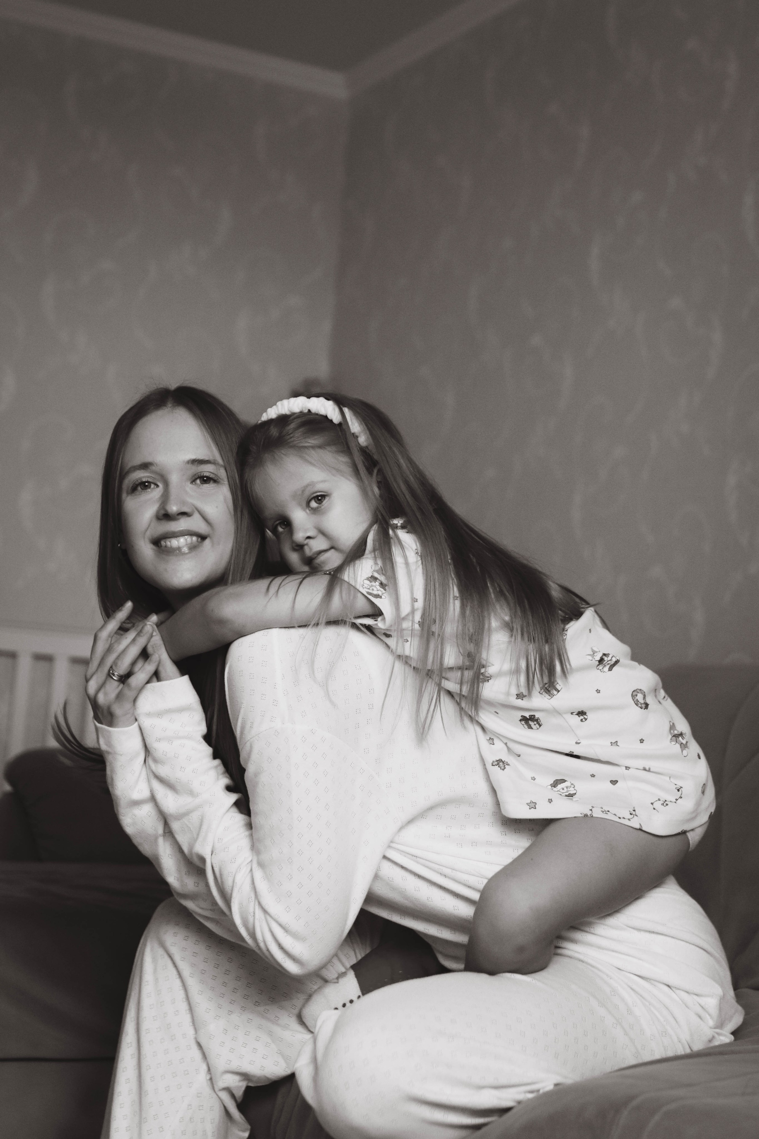 Маша и Александра. Детский, семейный фотограф в Тюмени Алеся Плужник