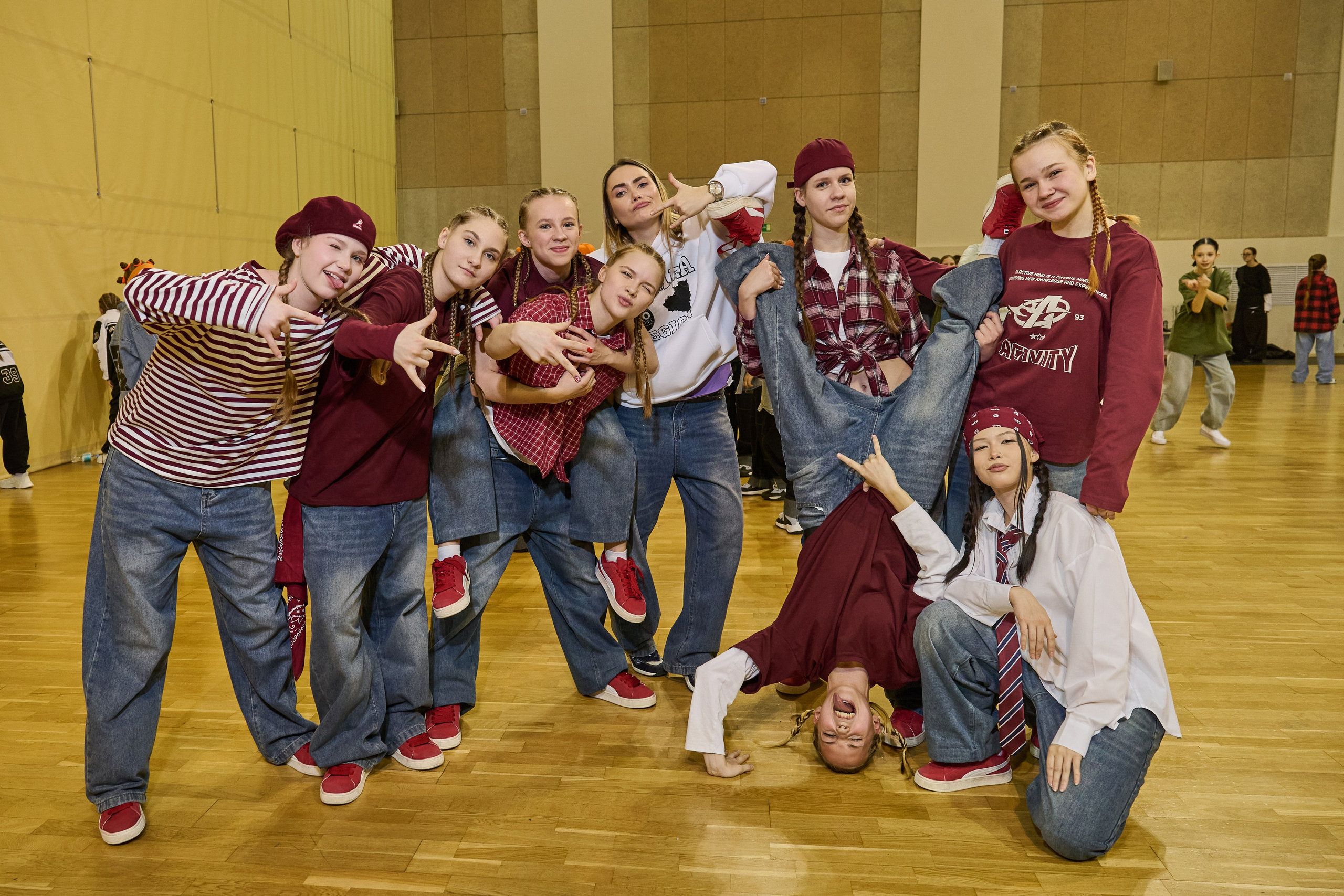 Первенство Самарской области по фитнес-аэробике 2026. Фотограф в Самаре