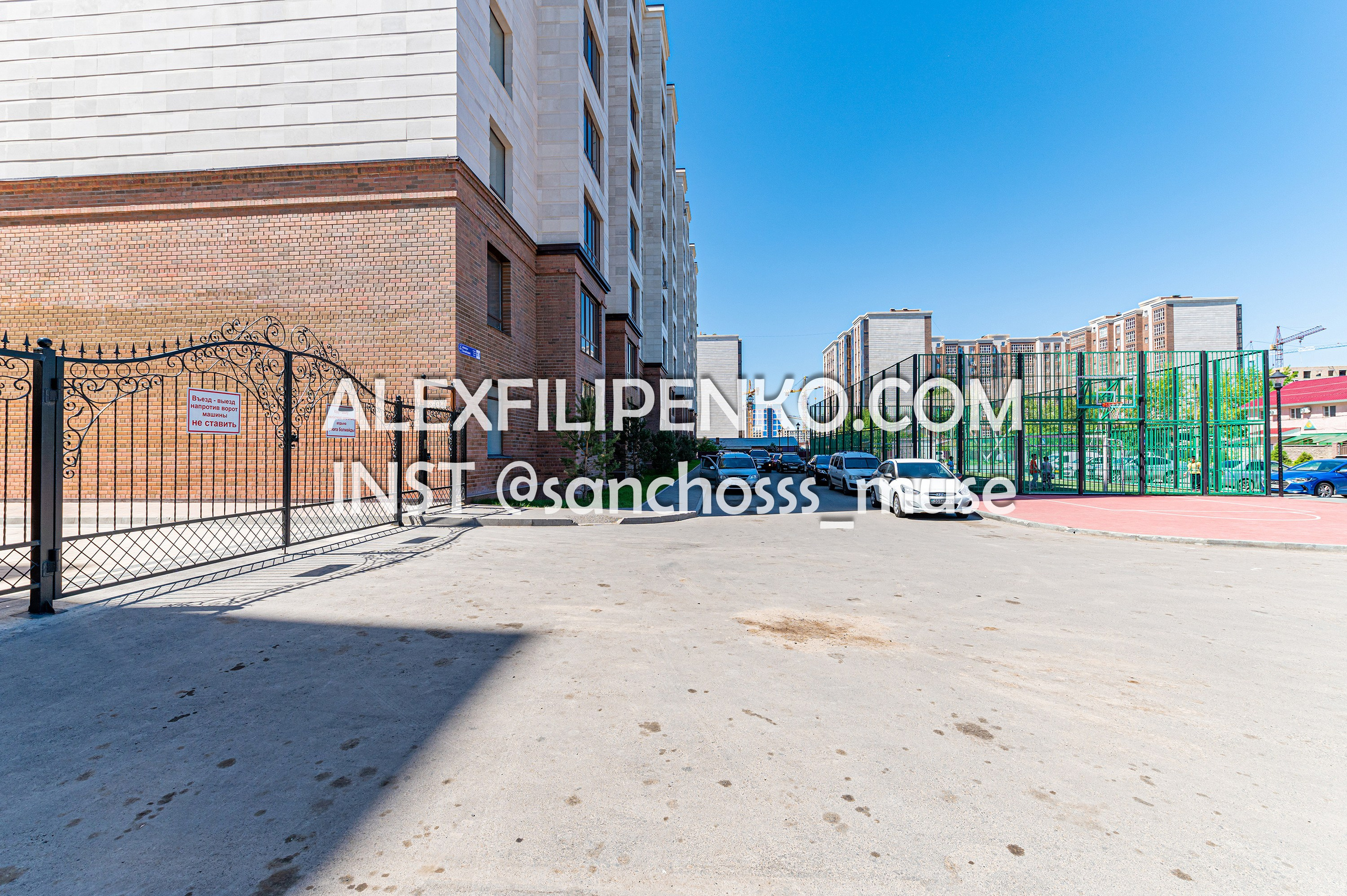 ЖК Варшава. Фотограф интерьера недвижимости и архитектуры в Астане