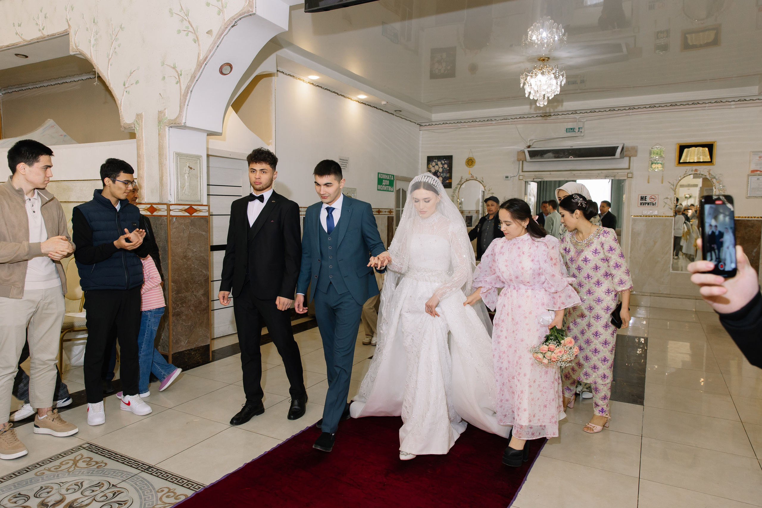 Свадьба Асадбек & Тахмина. Свадебный фотограф в Новосибирске Лидия Александровна