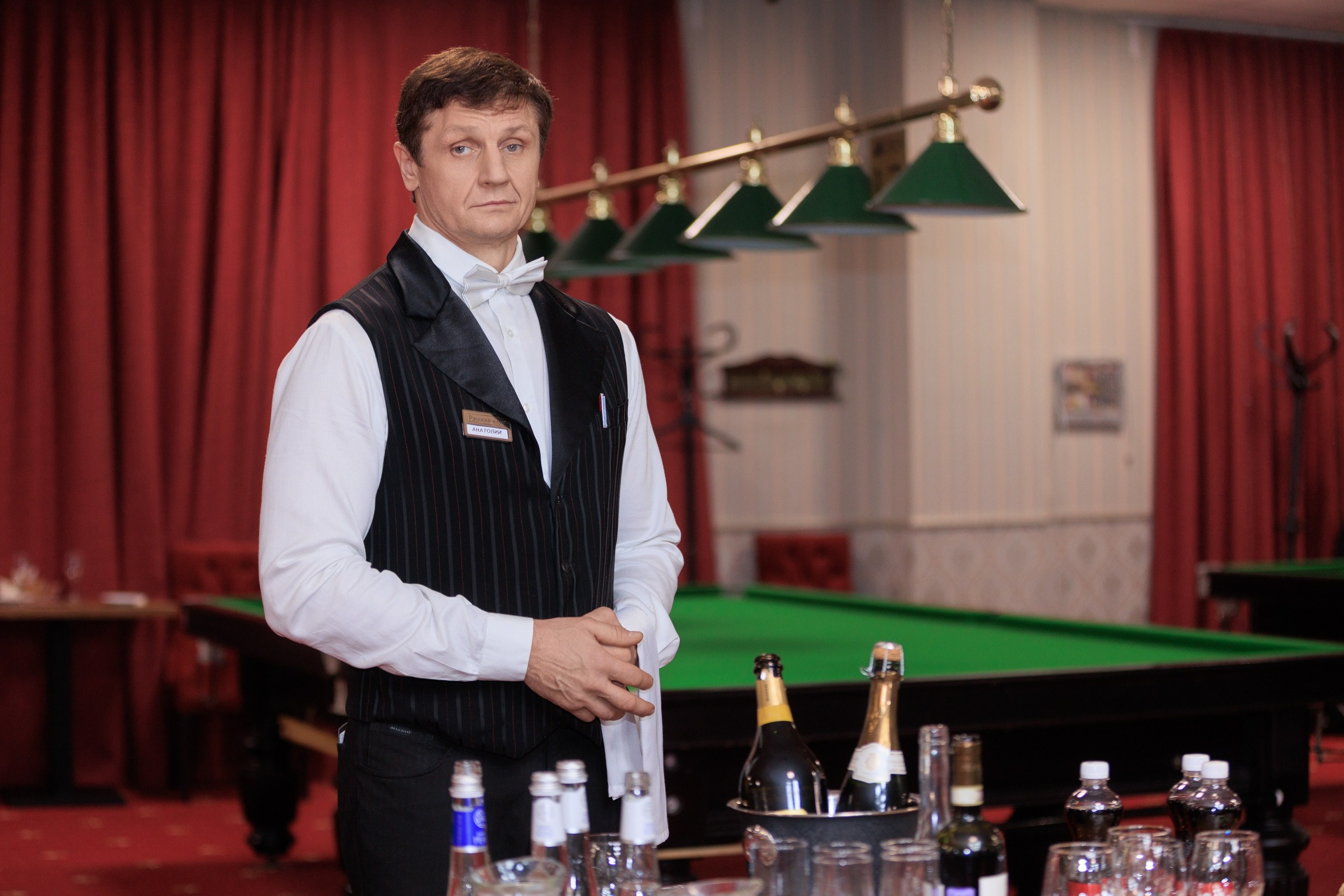 Репортаж с турнира по бильярду. Контент для бизнеса в Екатеринбурге Полдень Медиа