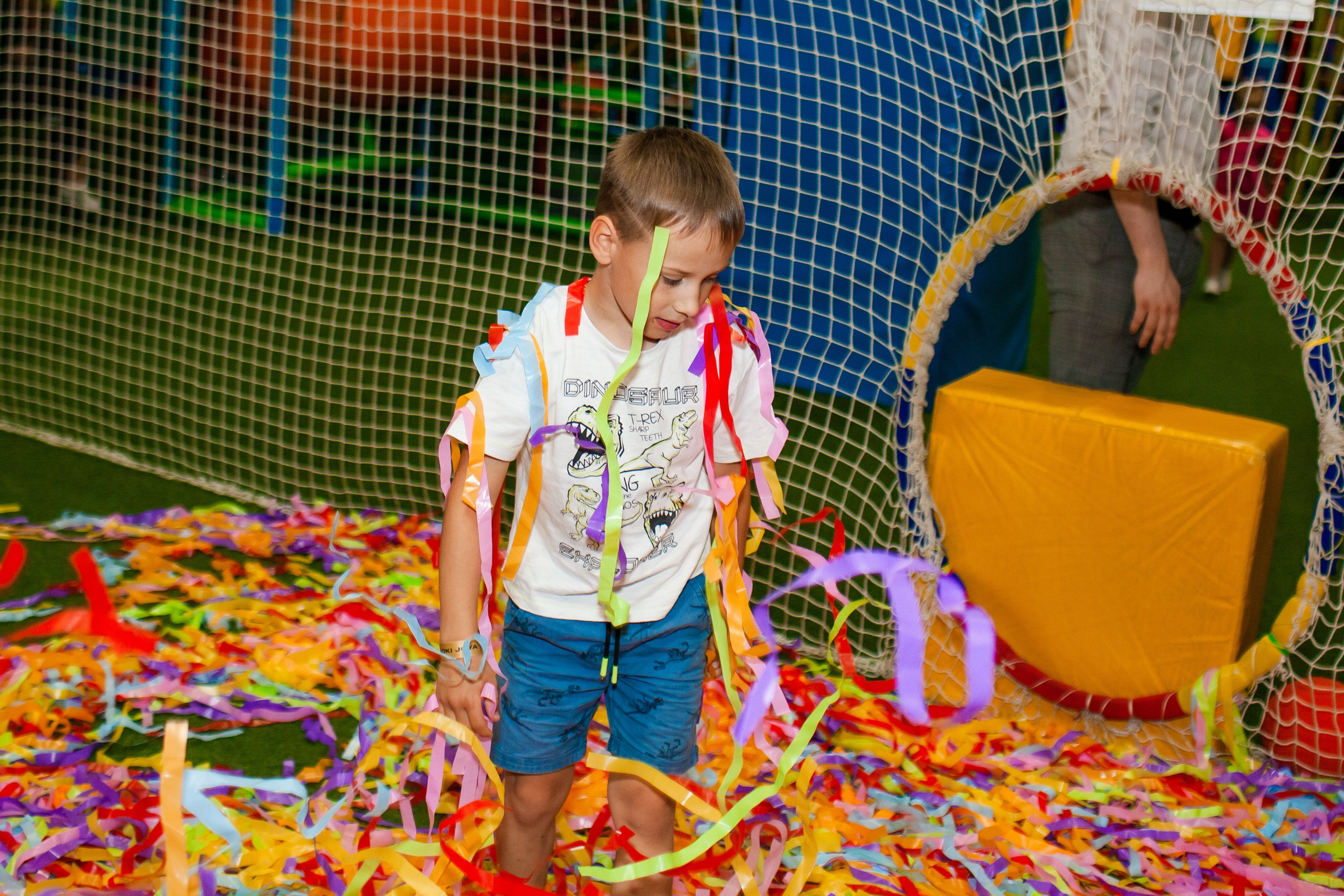 День рождения Даши Ленточная дискотека. Детский и семейный фотограф в Санкт-Петербурге Елизавета Сорокина
