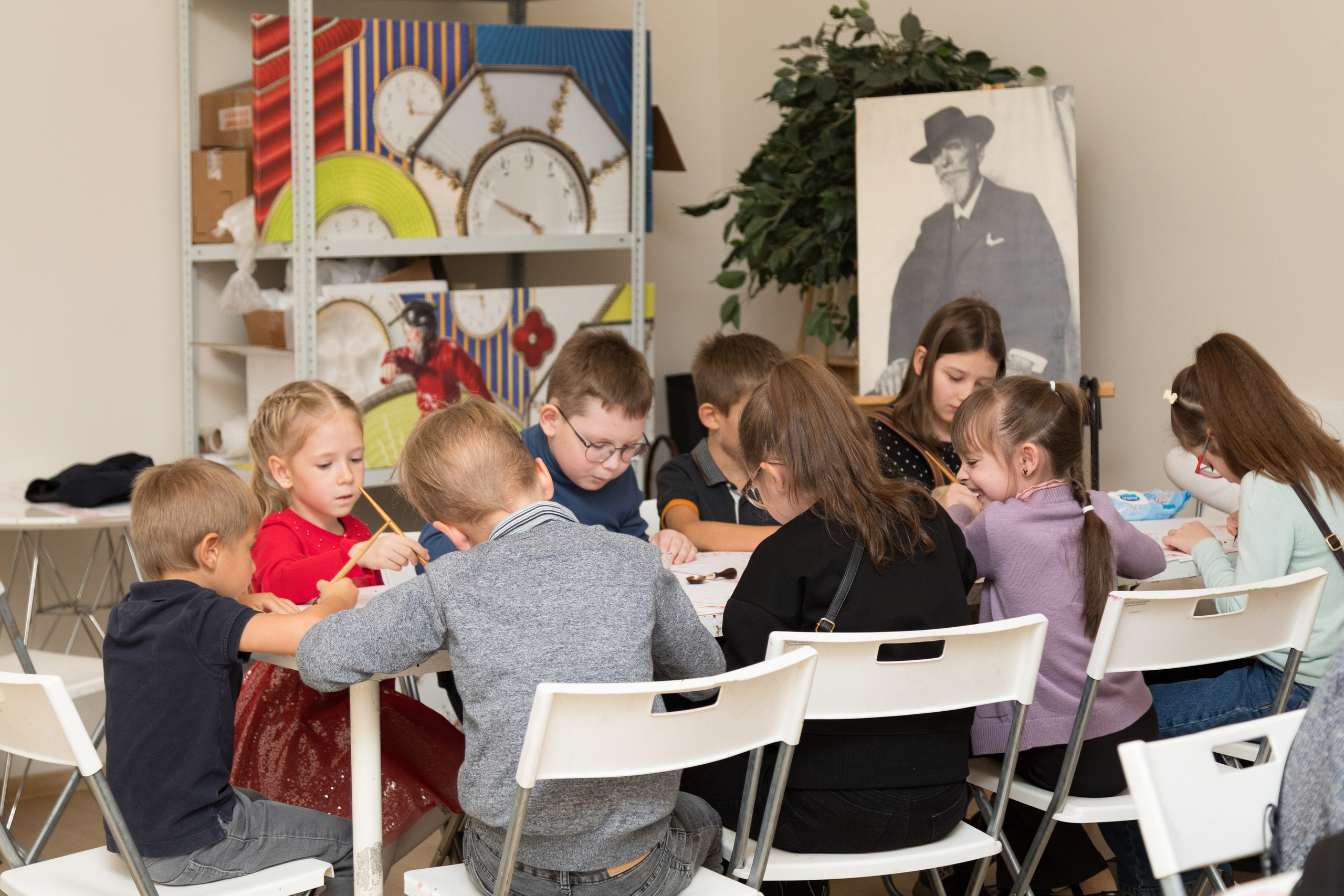 День рождения Архиппа в музее Фаберже. Детский и контент фотограф Надя Волкова Санкт-Петербург
