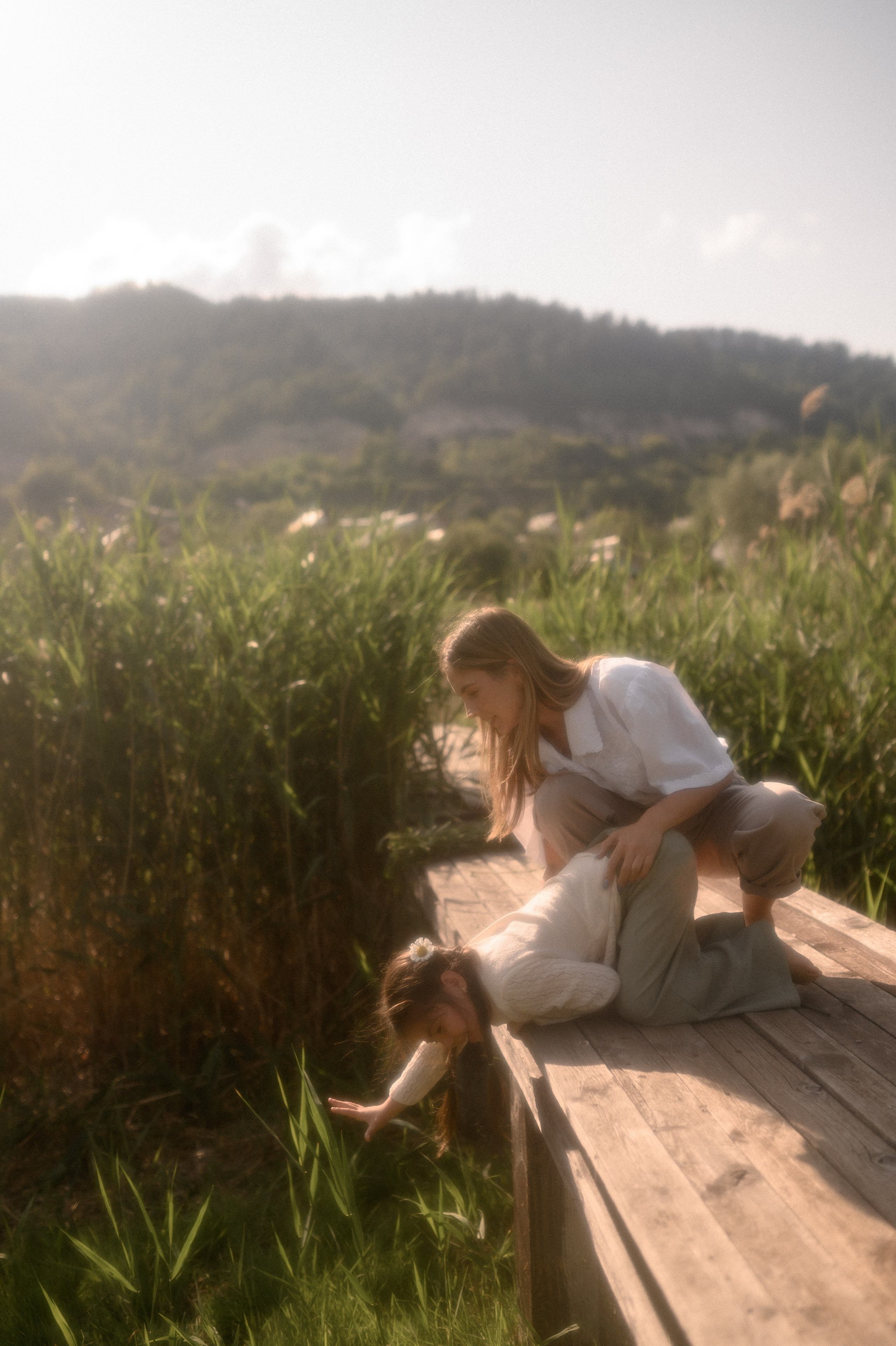 Вика и Николь. Семейный и свадебный lifestyle-фотограф в Москве Мария Петрова