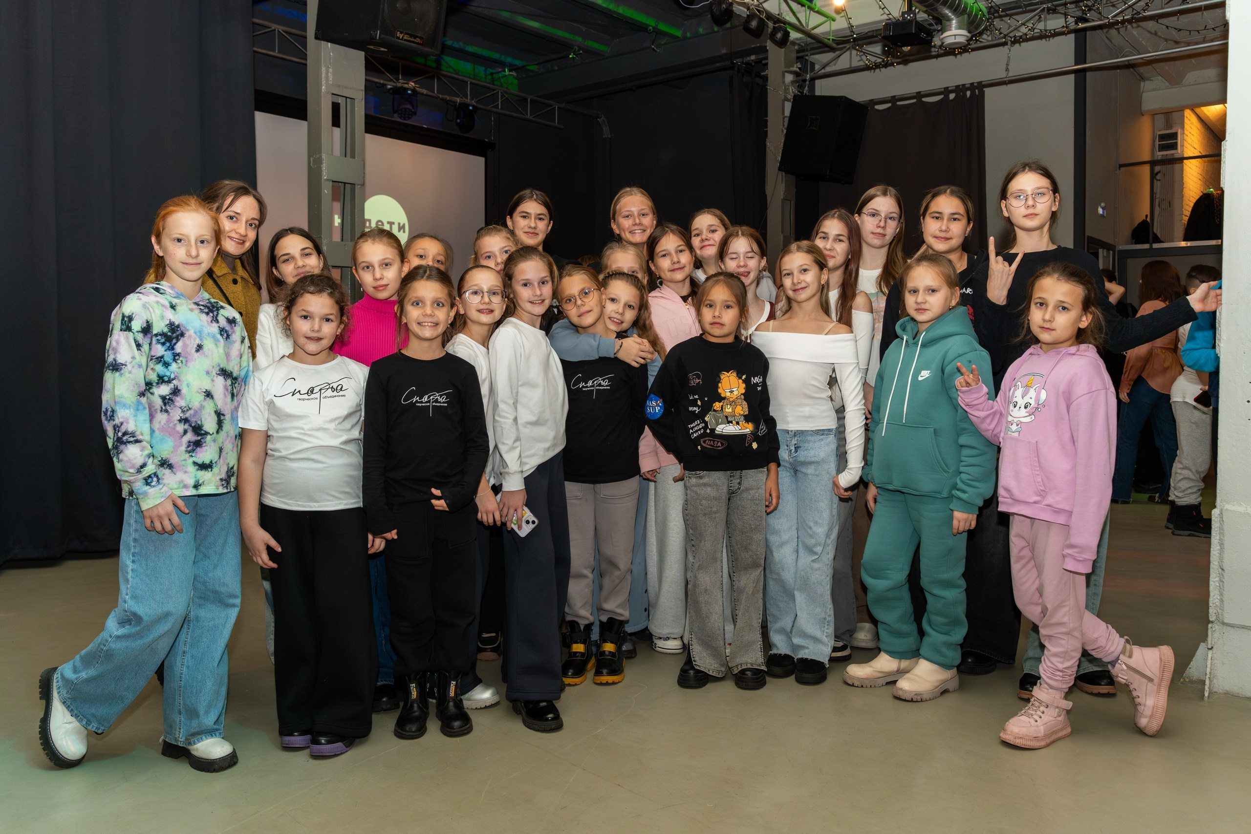 Репортажная фотосъёмка детского танцевального конкурса в СПб