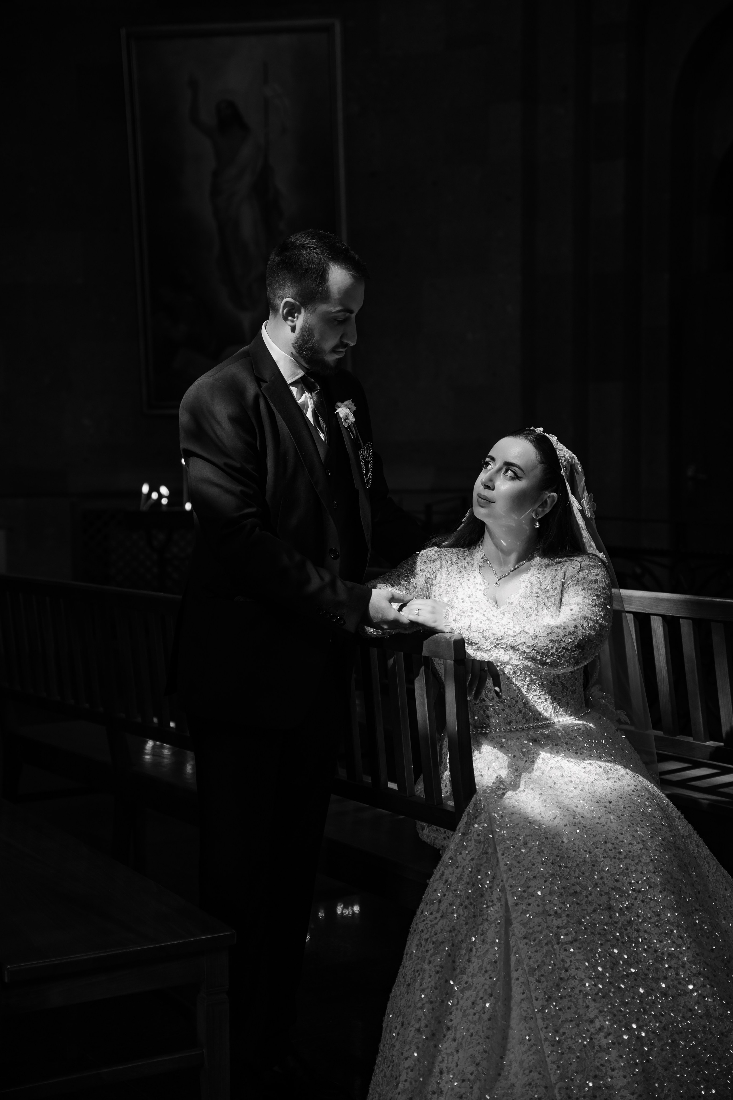 Артур и Анна. Свадебный фотограф Ашот Саркисян