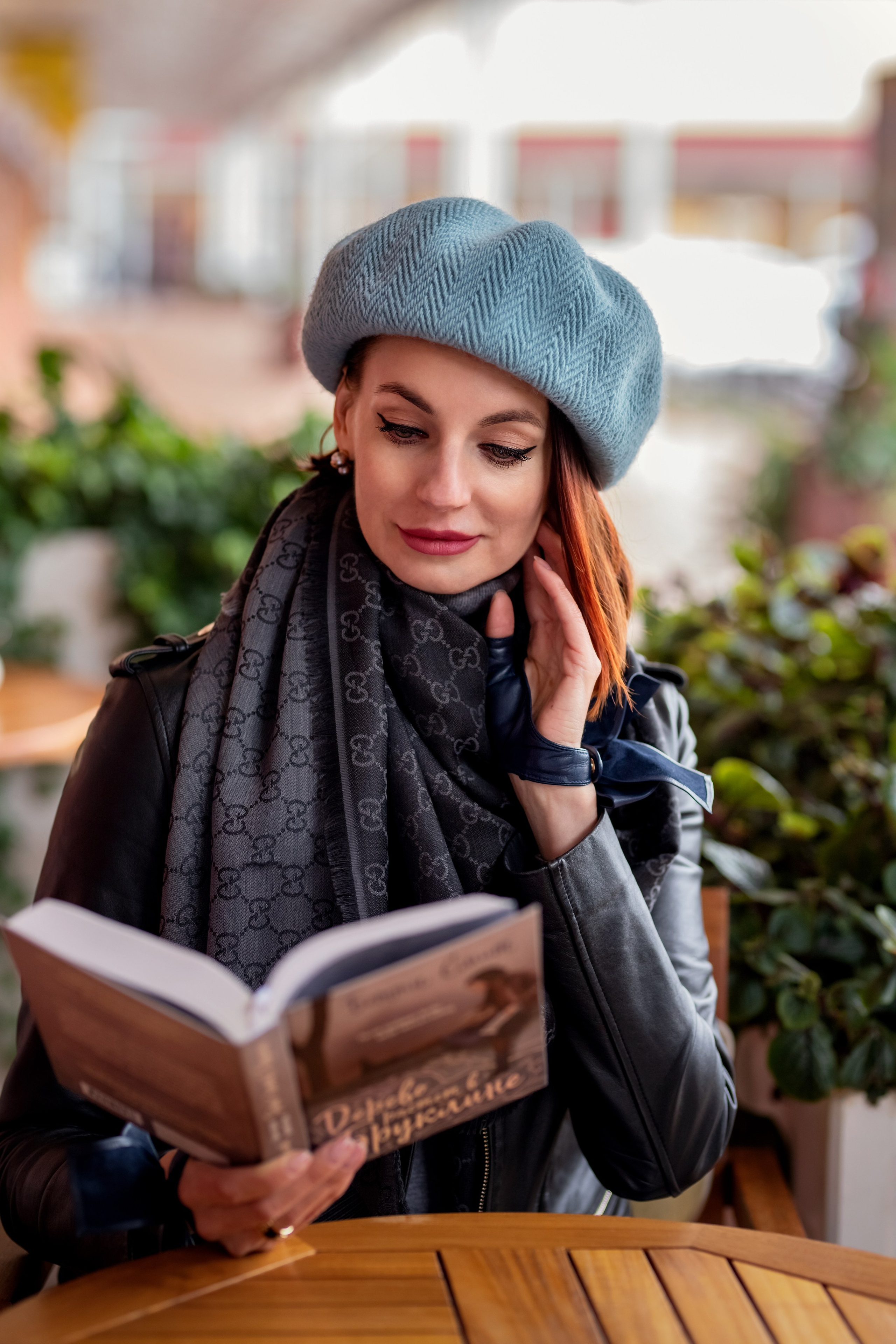 Осень в городе. Фотограф в Москве. Женские фотосессии, love-story, контент