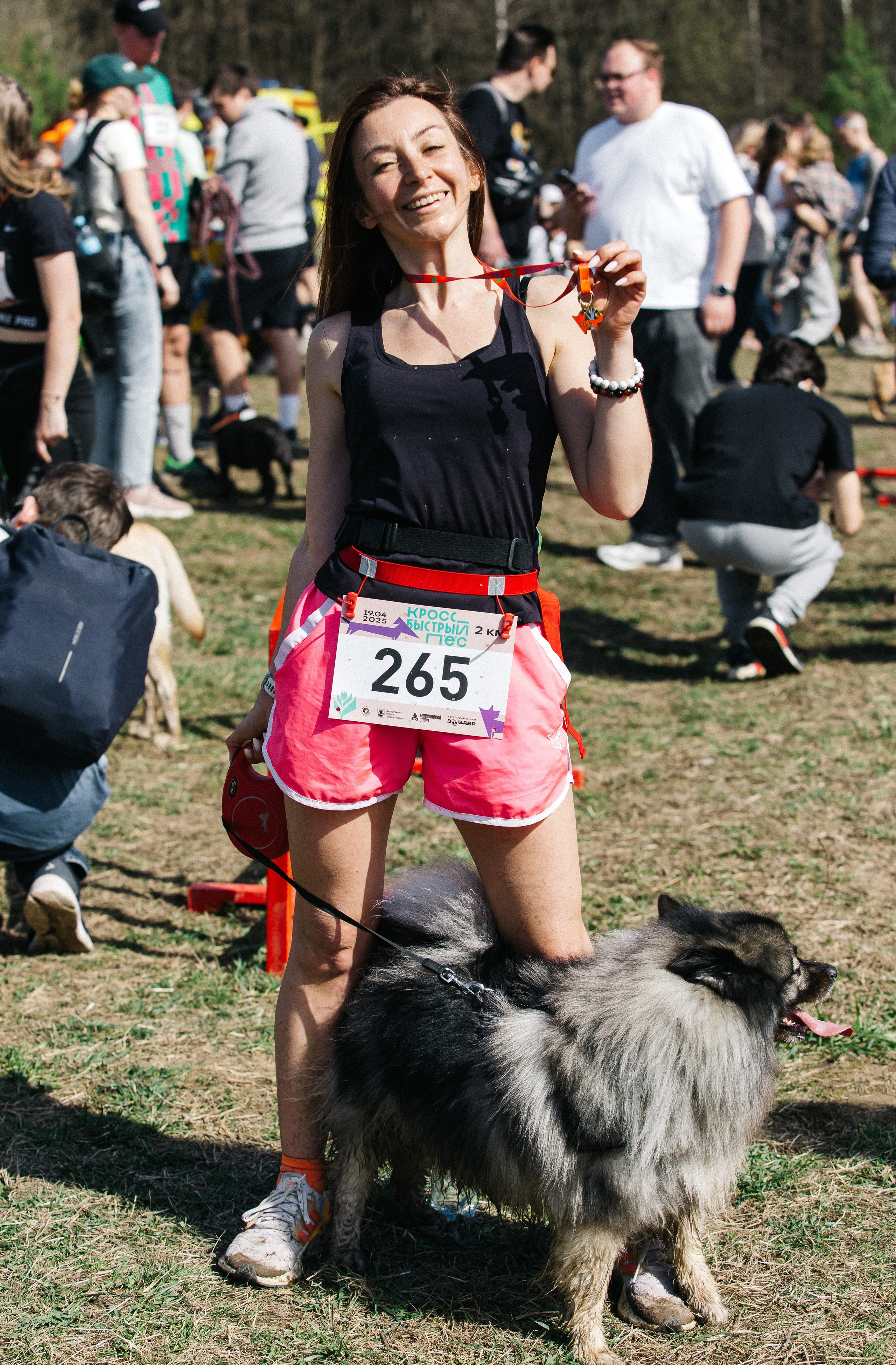 Кросс «Быстрый пёс» 2025. Репортажный фотограф в Москве