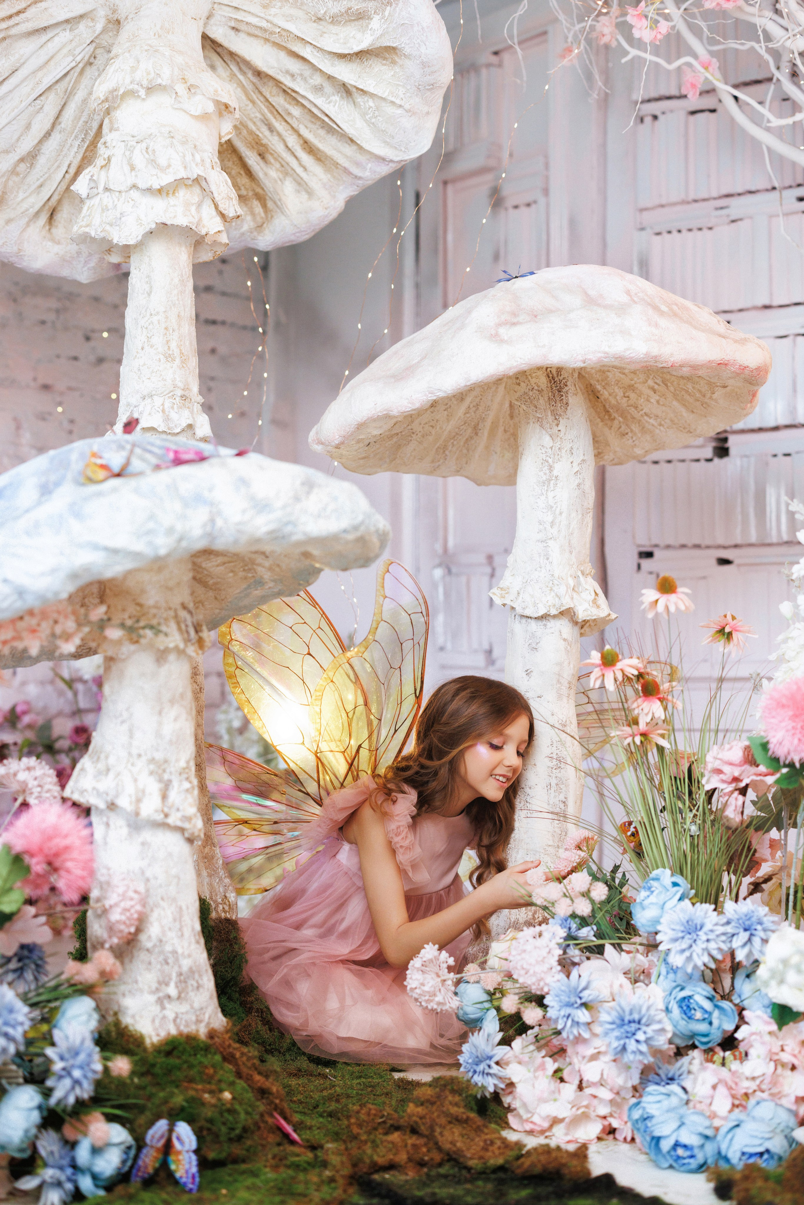 Детская фотосессия в сказочном стиле. Семейный и детский фотограф в Краснодаре Анна Трашкова