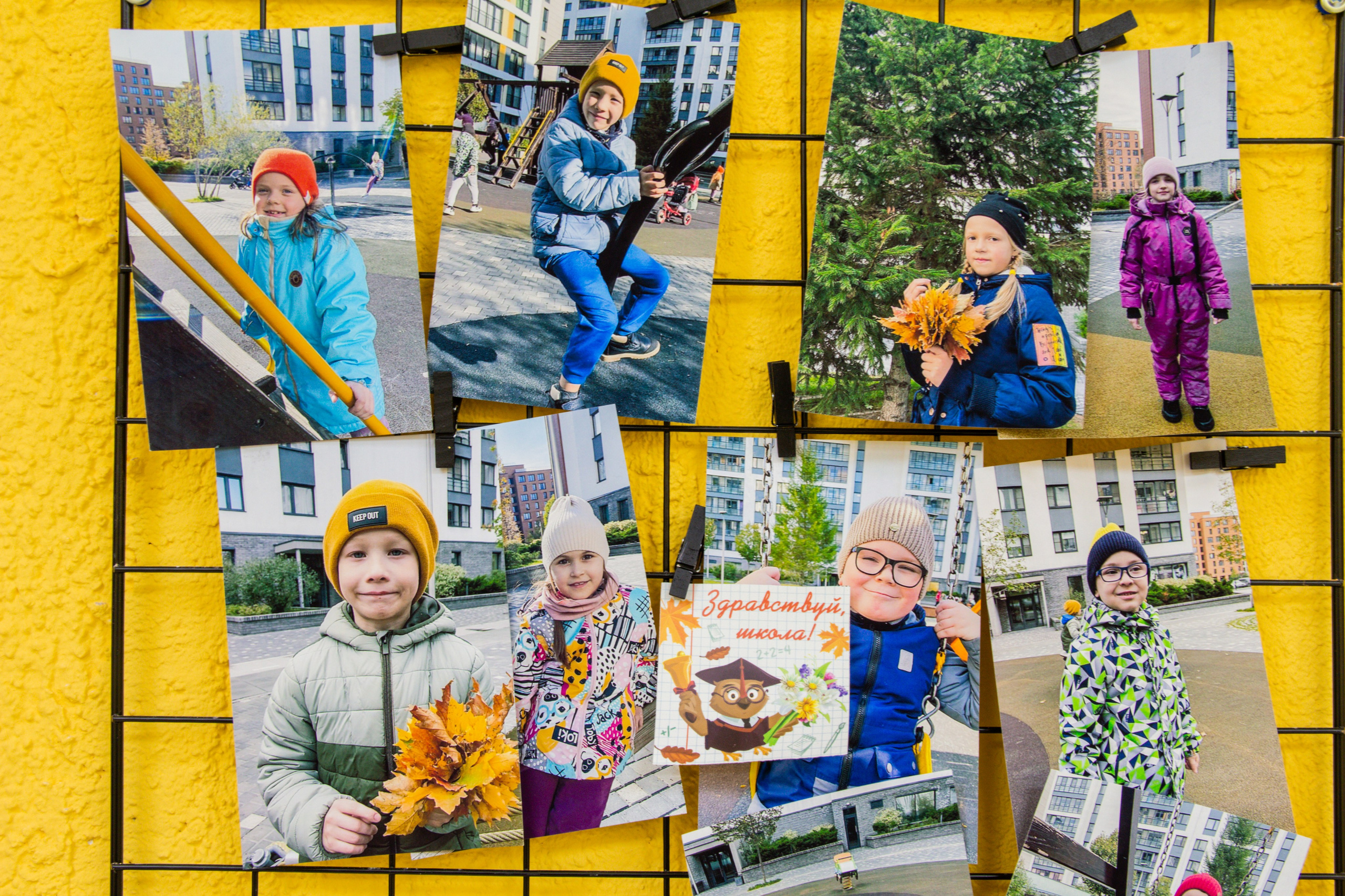 Детский центр. Семейный фотодуэт Ирина и Николай Власьевы. Фотосессии в Новосибирске