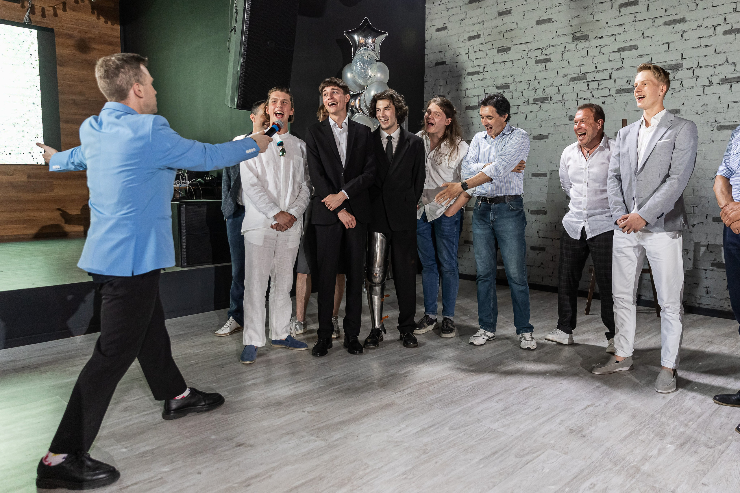 Выпускной 222 школы. NesterovaMaria.ru