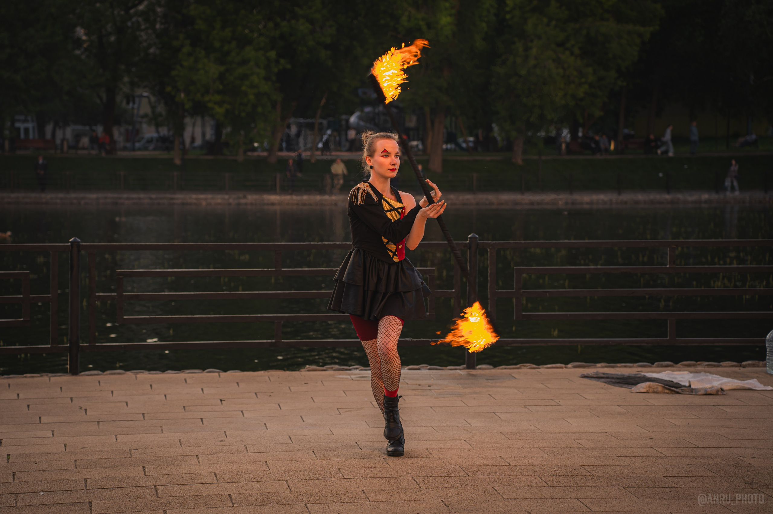 «FIRE FAMILY» Фаершоу. Репортажный фотограф Анастасия Рубцова