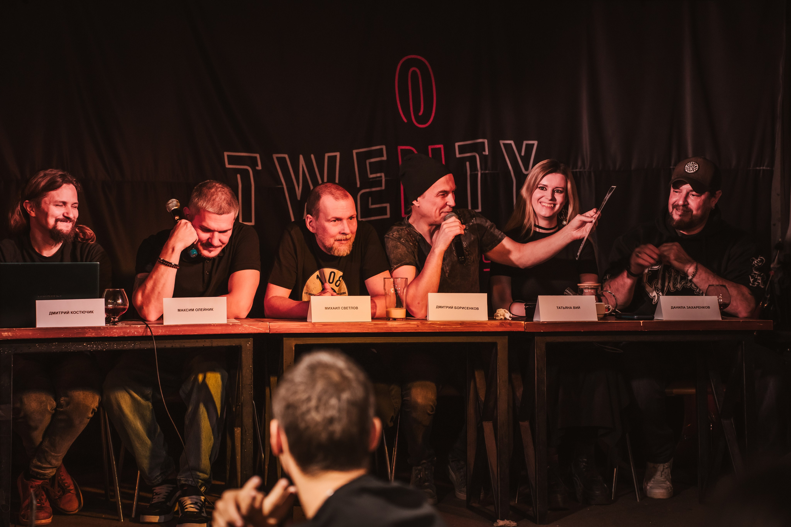 Предпрослушиание Черный Обелиск. Репортажный фотограф Анастасия Рубцова