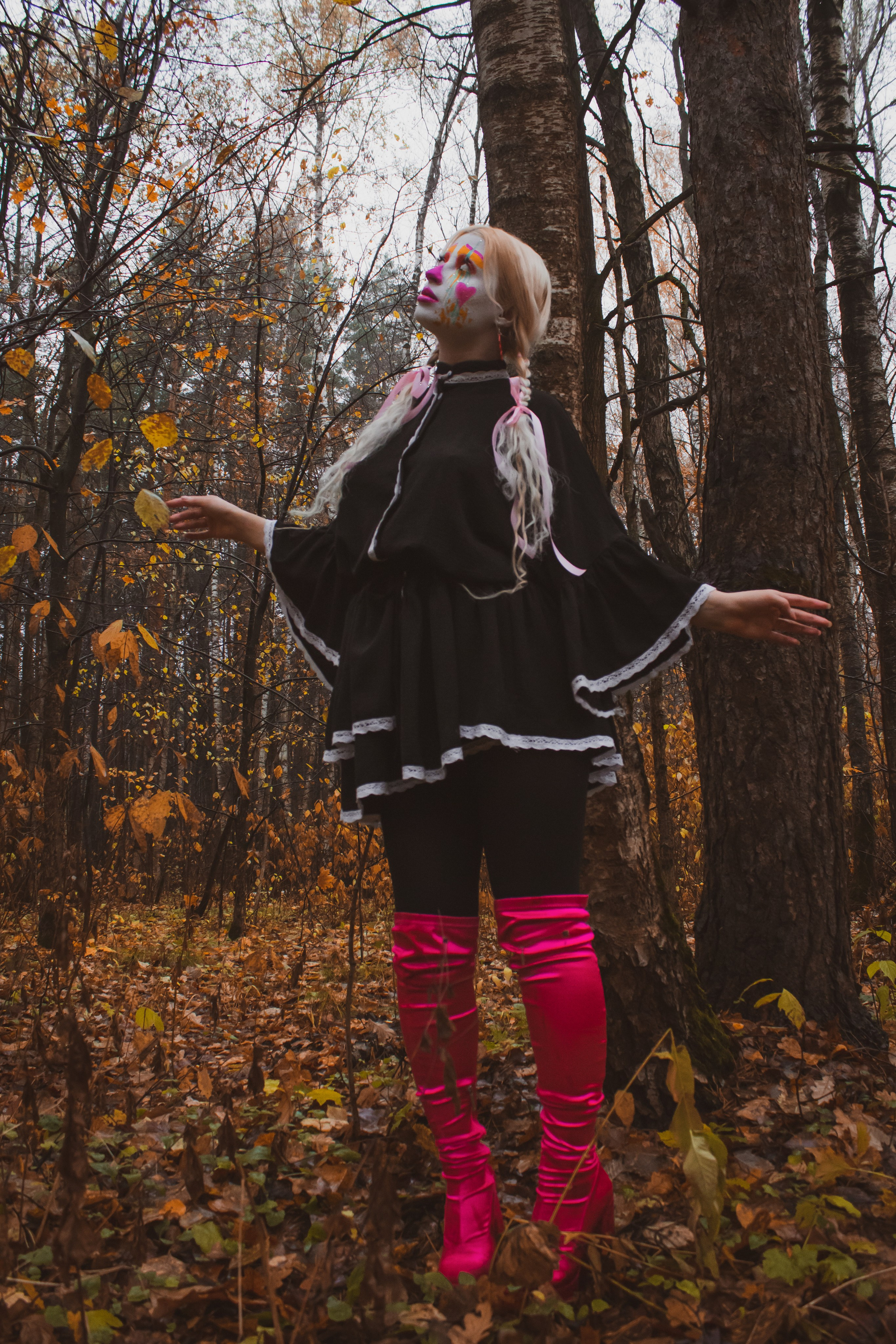 Хэллоуин 2023. Репортажный фотограф Анастасия Рубцова