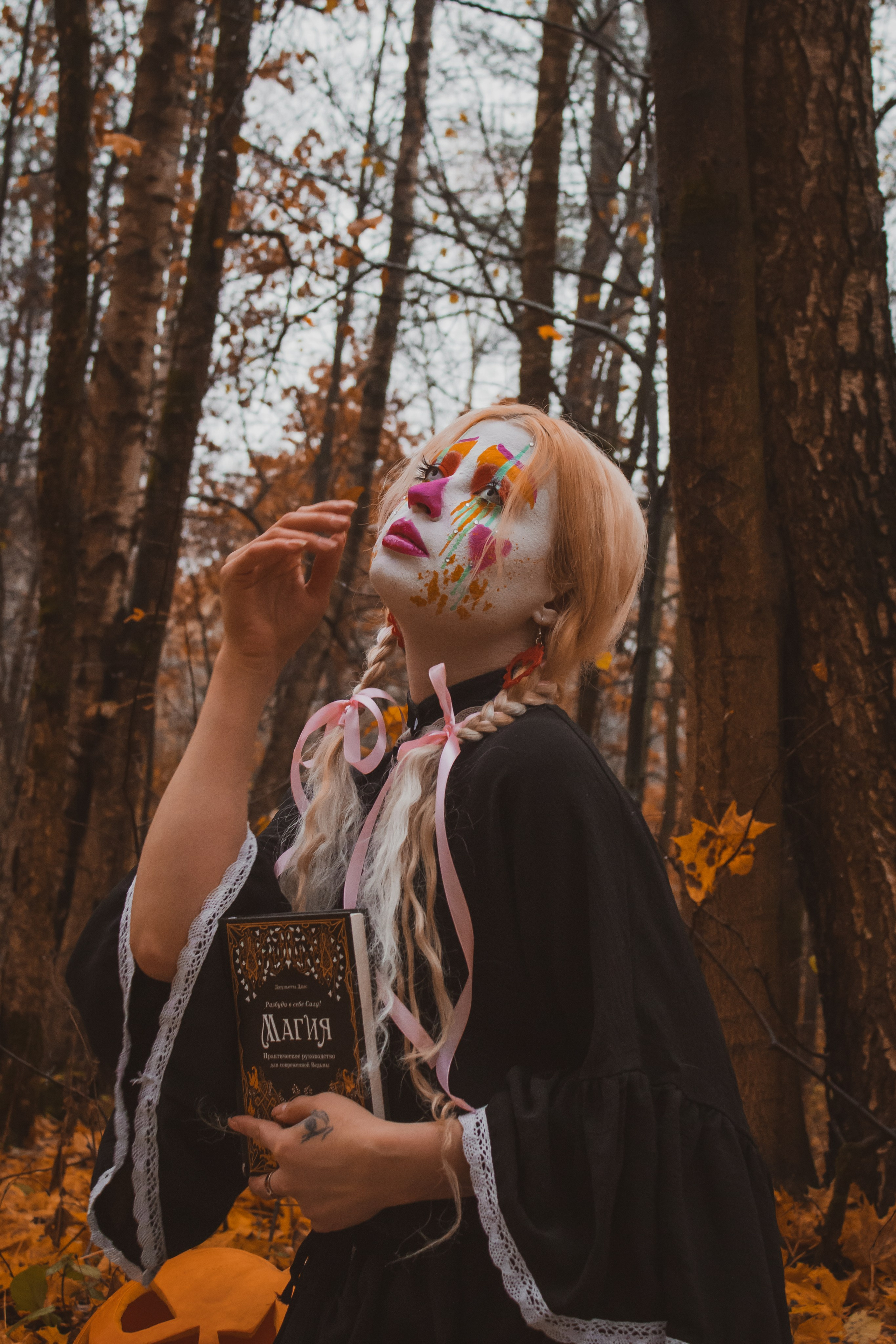 Хэллоуин 2023. Репортажный фотограф Анастасия Рубцова